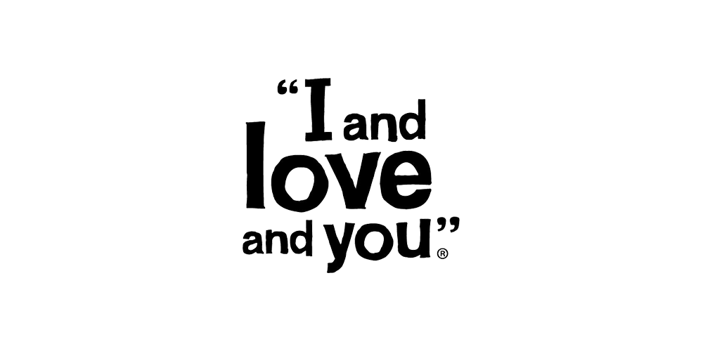 I and love and you logo