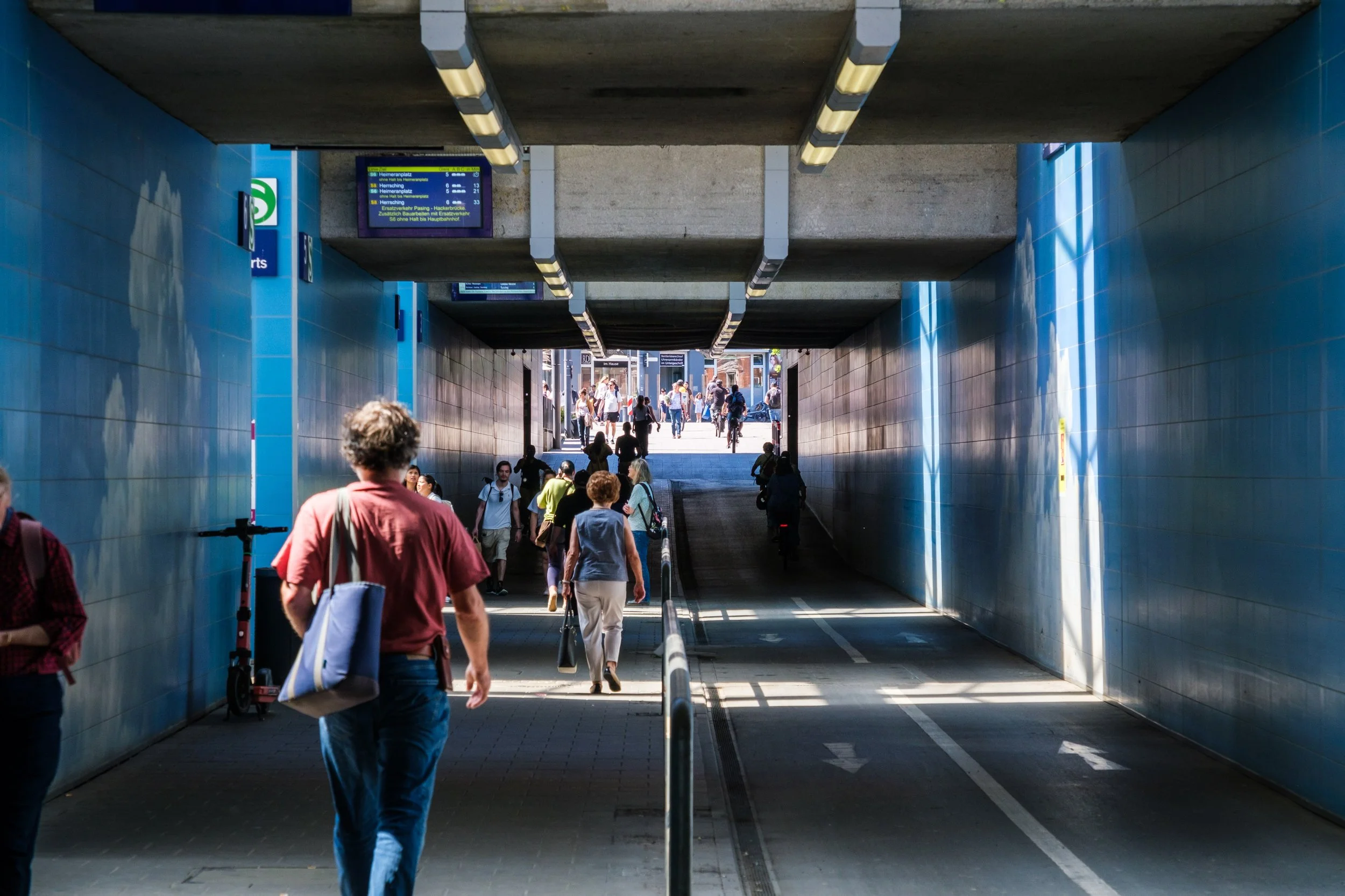 München-Pasing: Neubau und U5-Verlängerung.