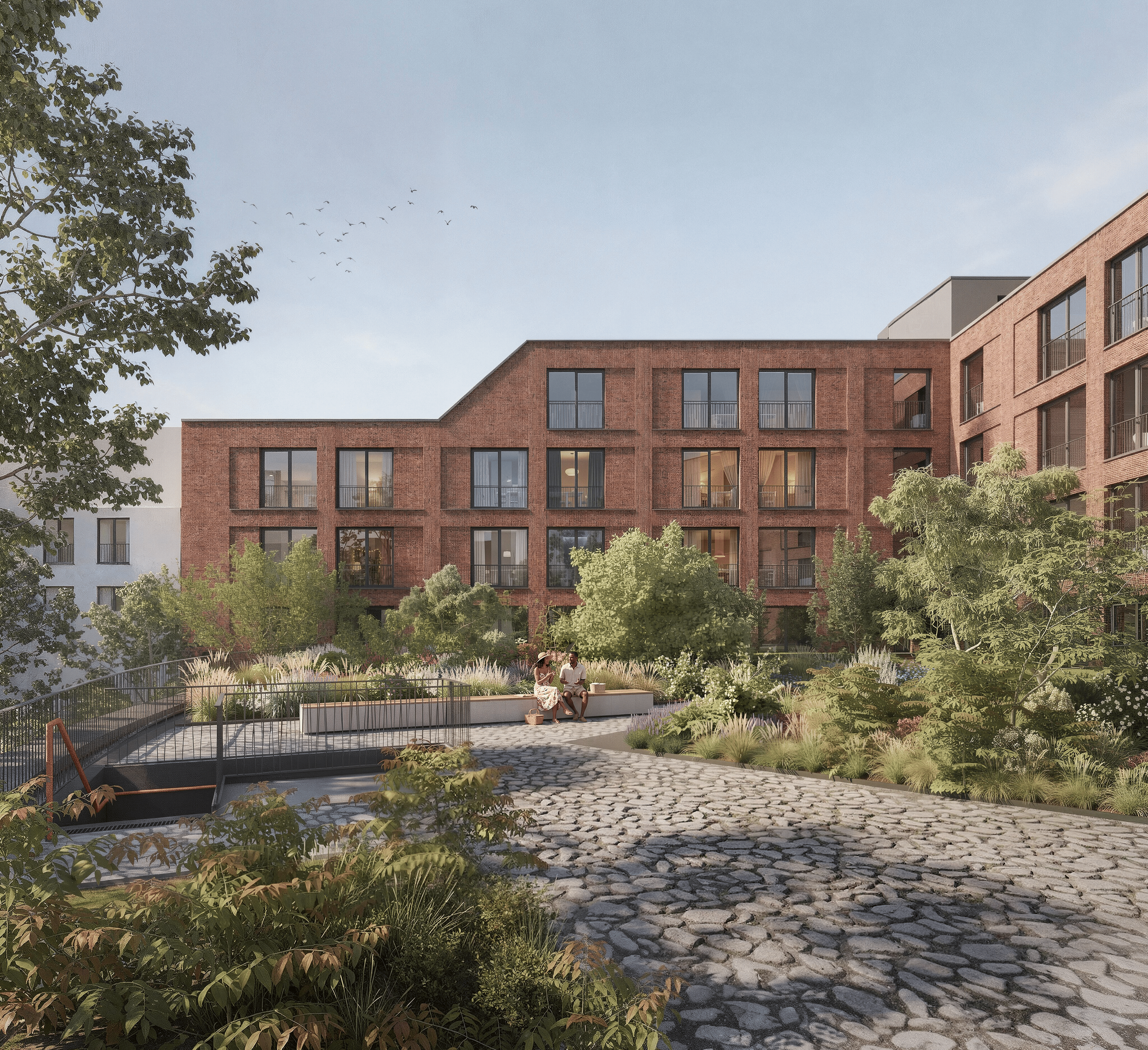 brick studios. – Modernes Student Living mit nachhaltiger Ausstattung
