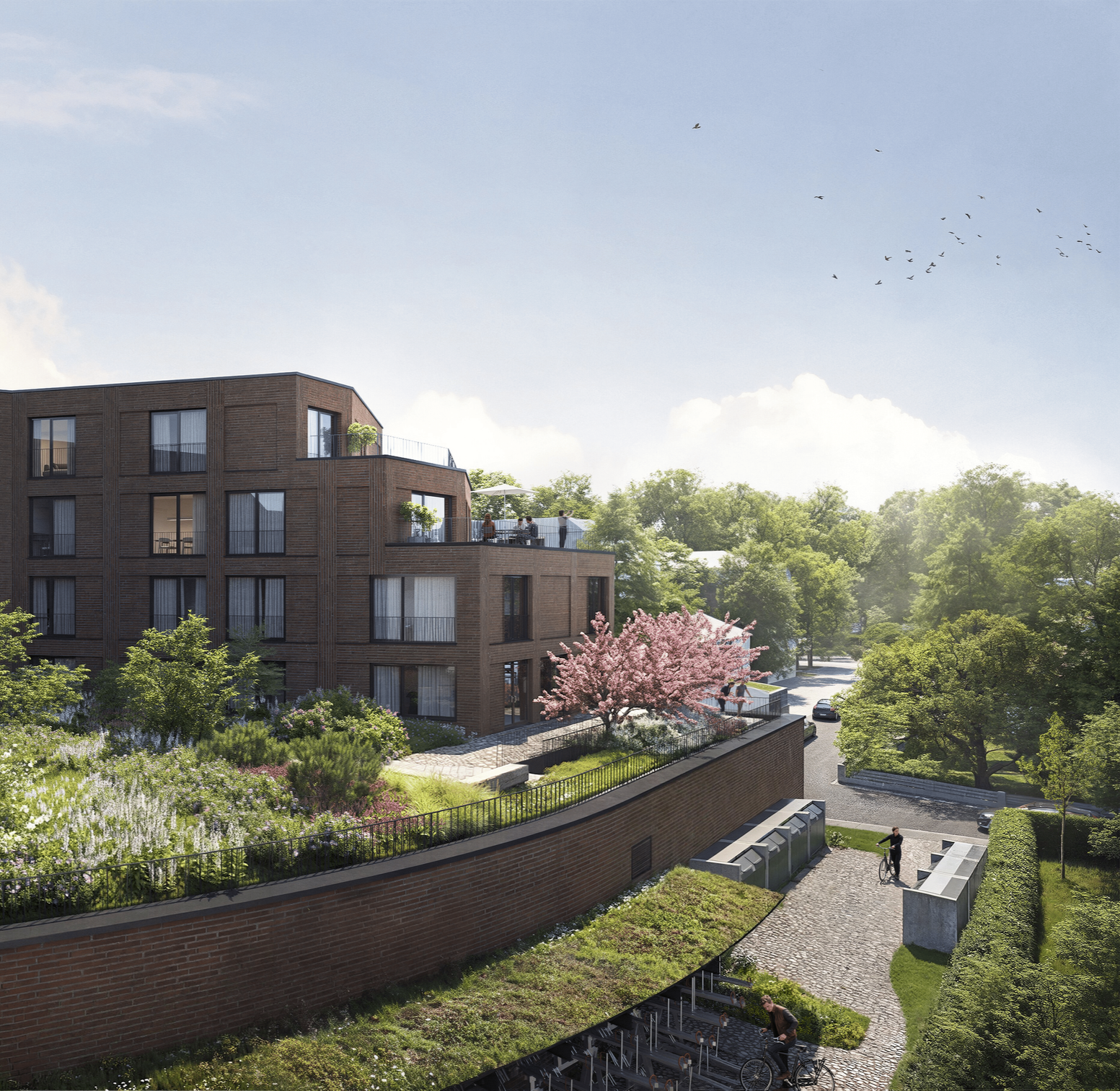 brick studios. – Effiziente Mikro-Apartments für urbane Investoren