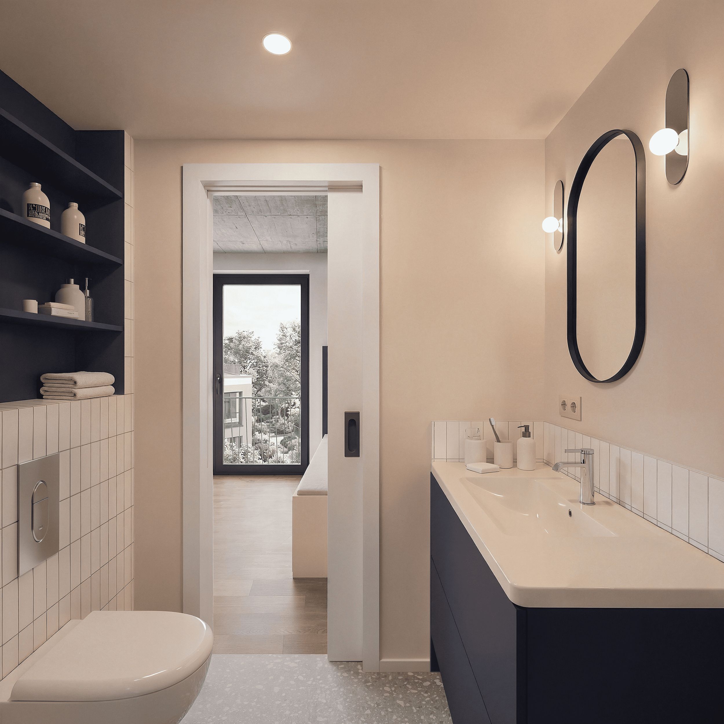 brick studios. – Moderne Studentenwohnungen mit klarer Raumstruktur