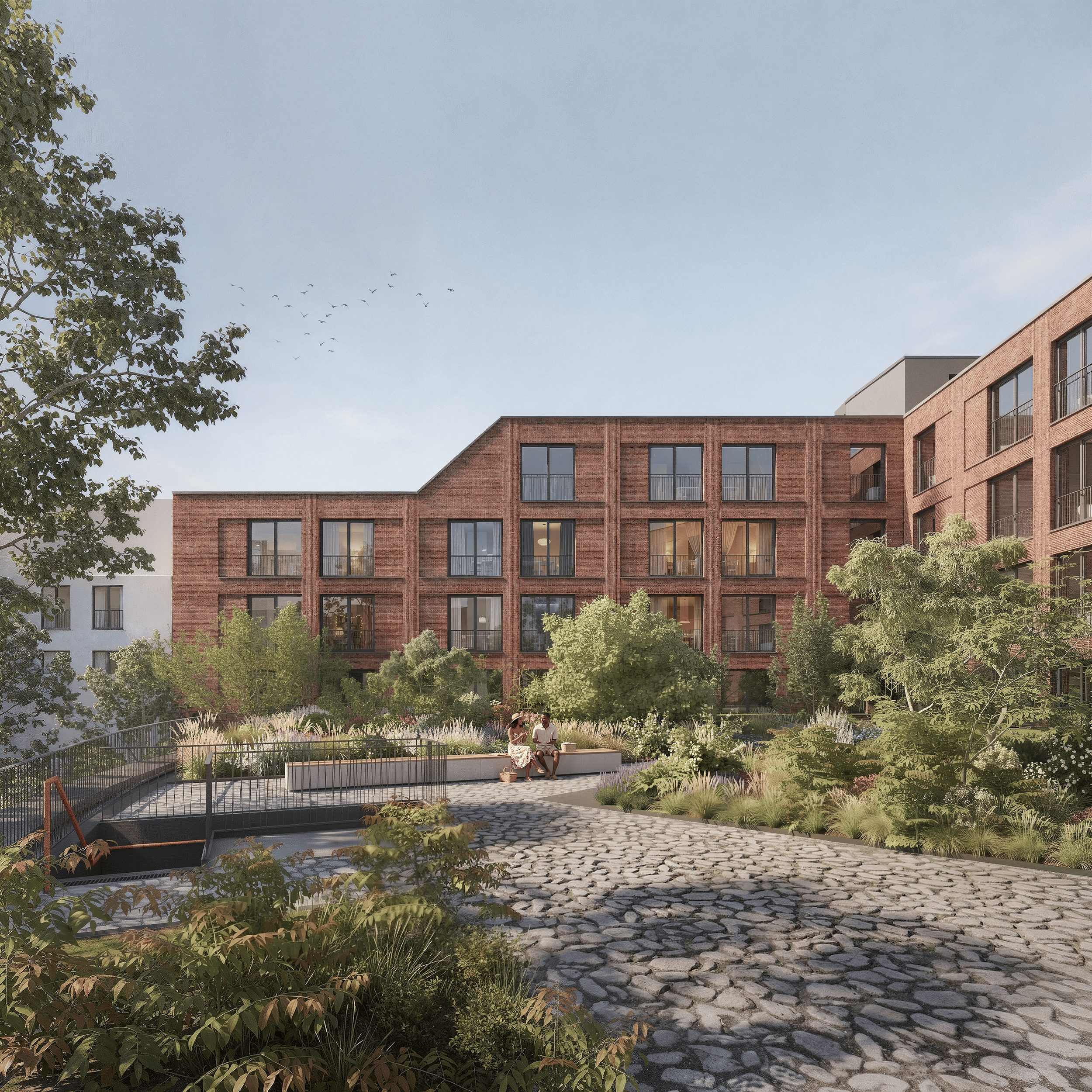brick studios. – Nachhaltiges Studentenwohnen im Münchner Westen
