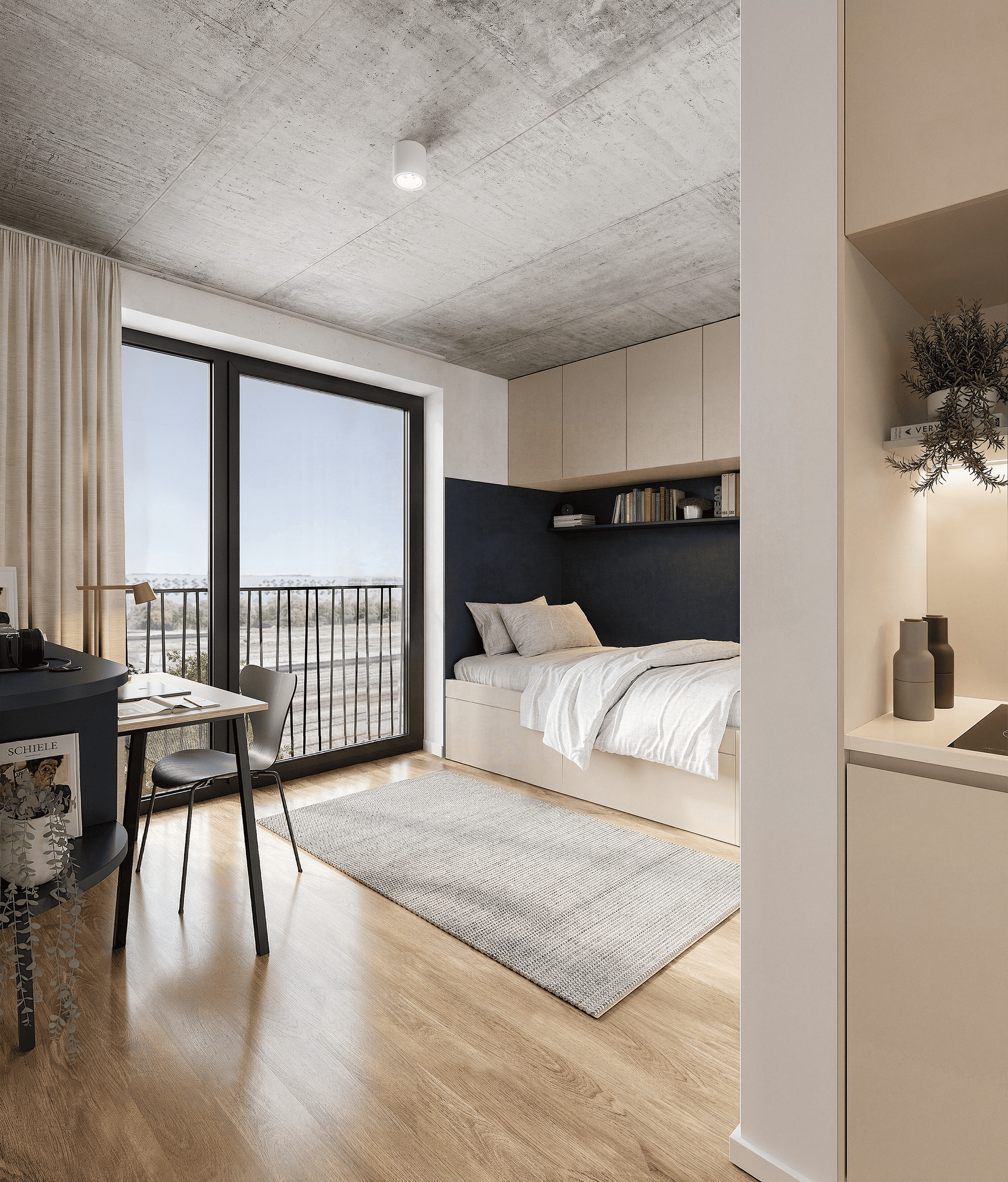 brick studios. – Hochwertige Studentenapartments mit Konzept & Design