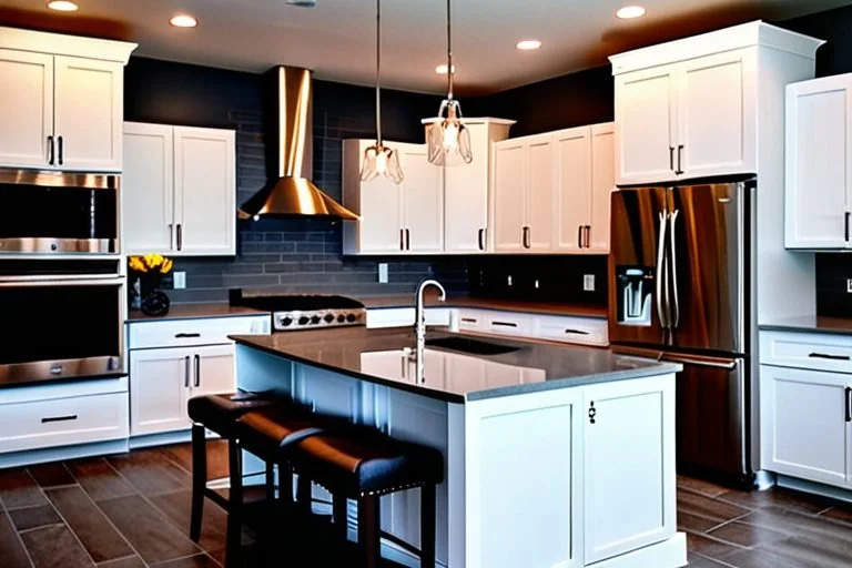 New construction kitchen in Bensalem, PA — All Home Building Co