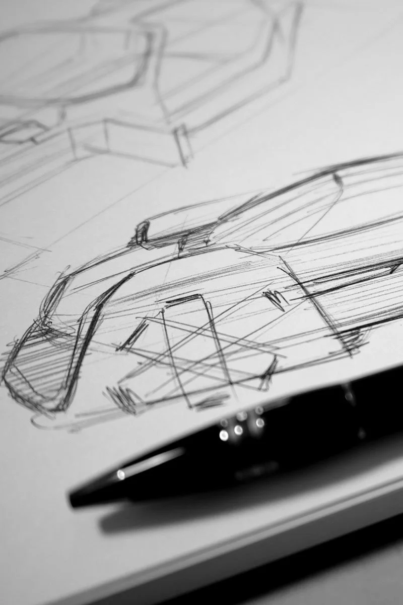 Pen to paper, ideas brought to life