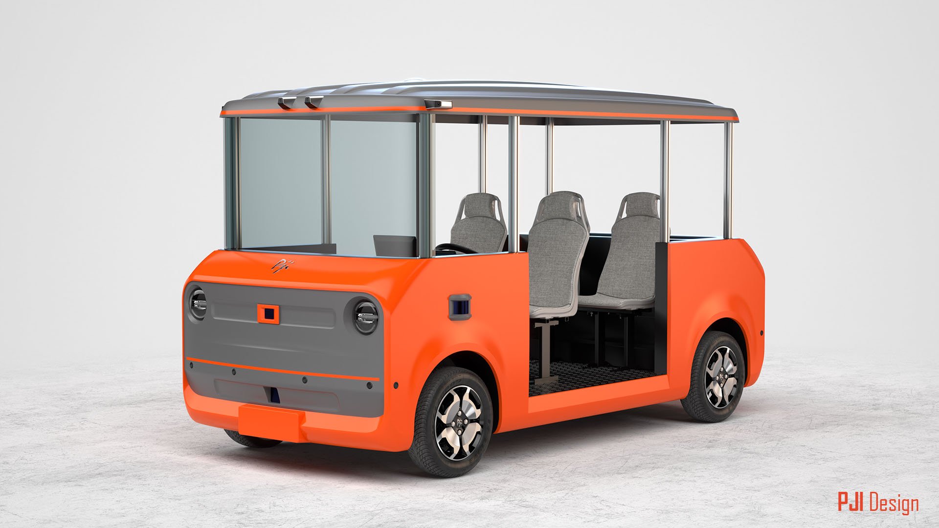 Autonomous Campus Shuttle