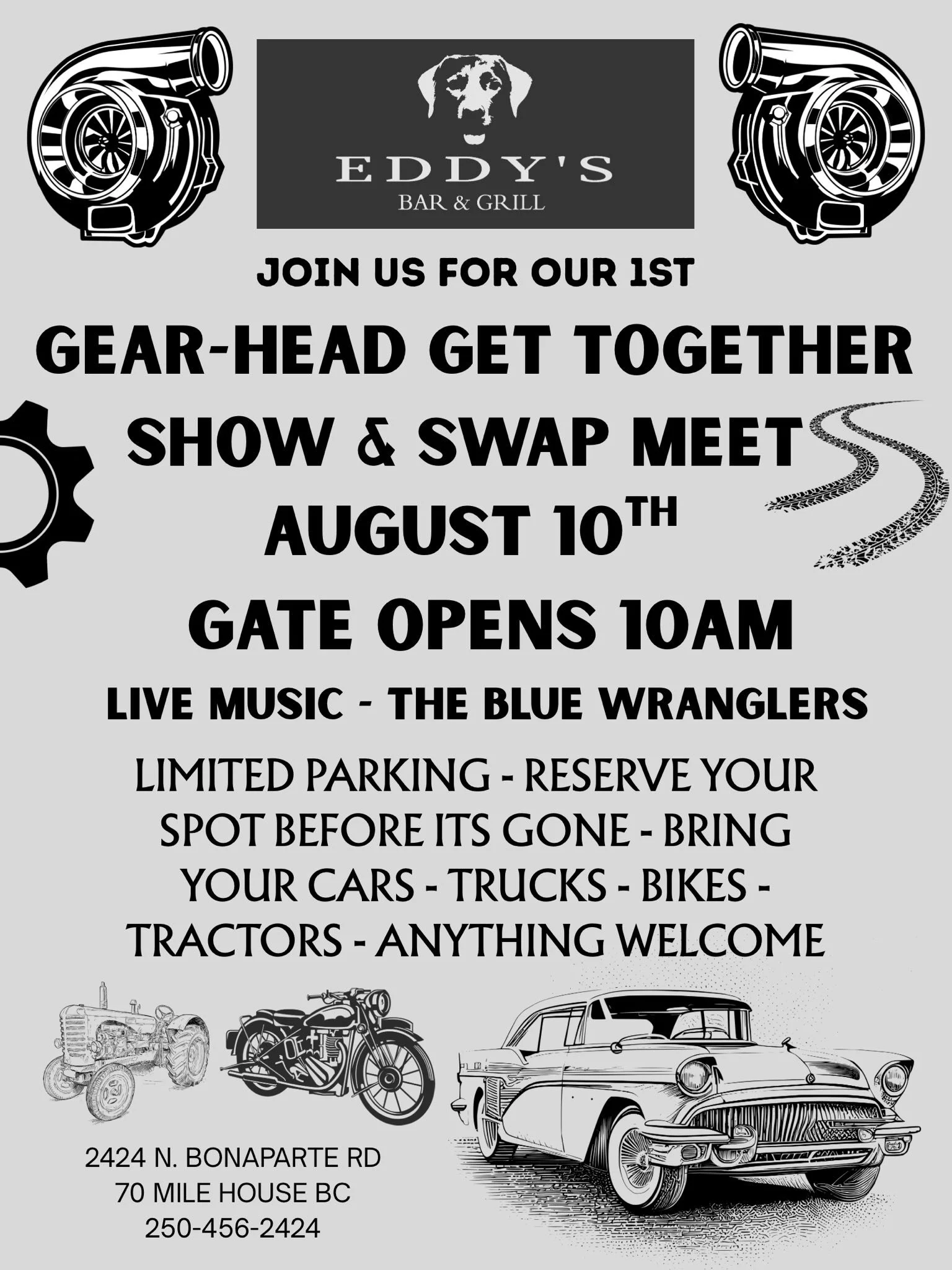 2025 Gear-Head Get Together Show &amp; Swap Meet