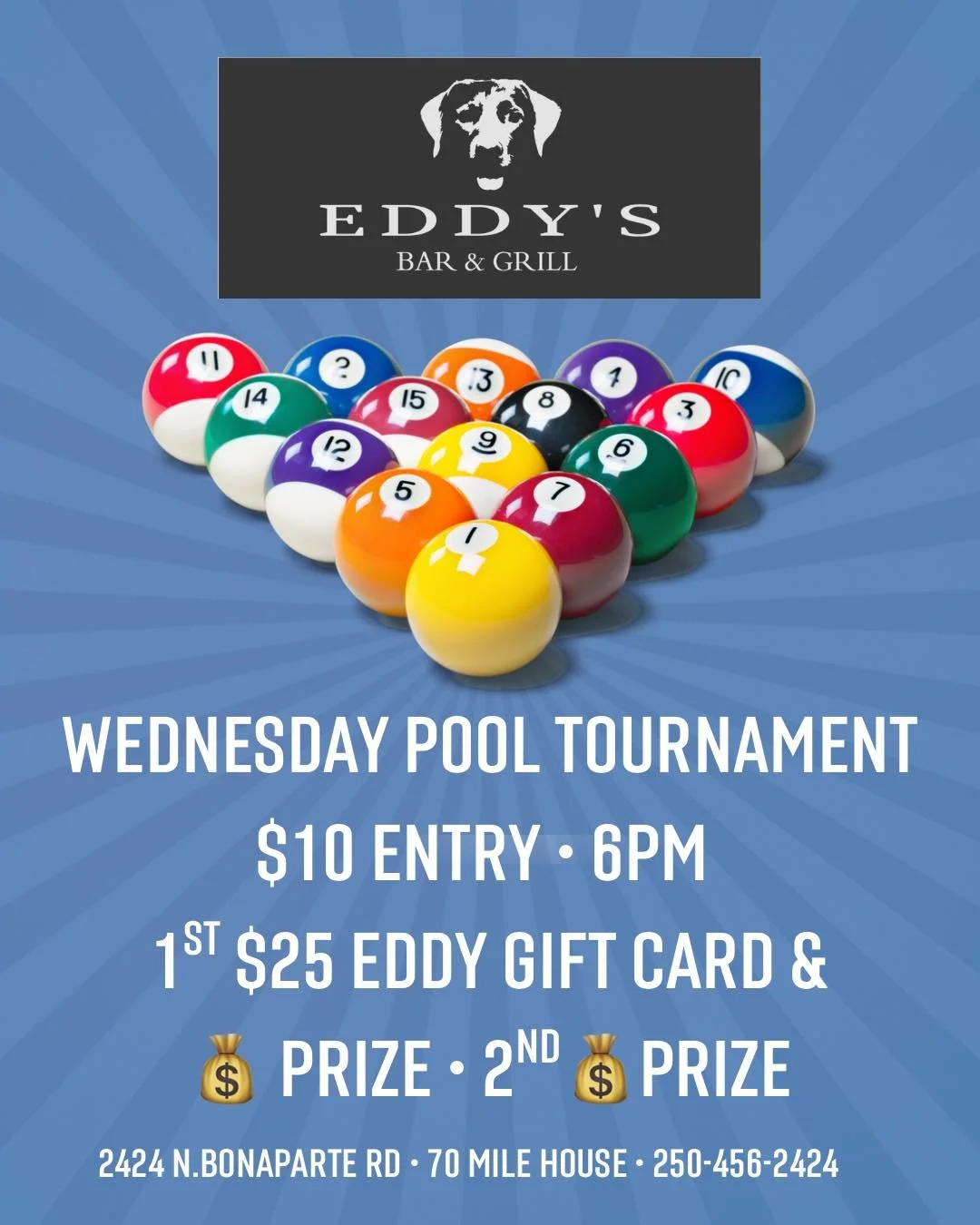 Wednesday Pool Tournament