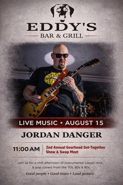 Jordan Danger - Live Music - August 15