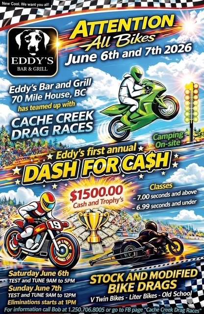 Dash for Cash