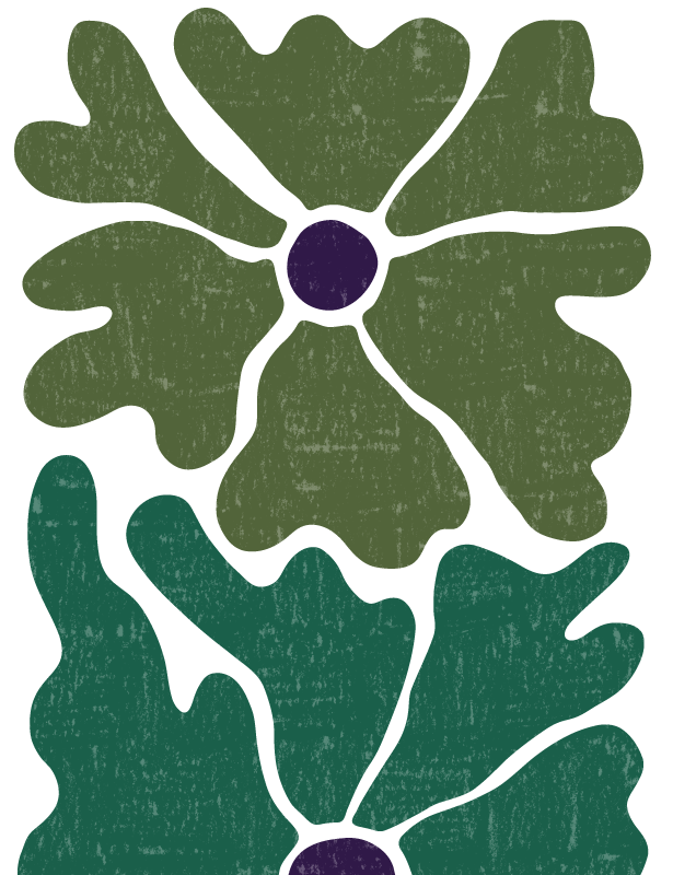 Decorative floral accent