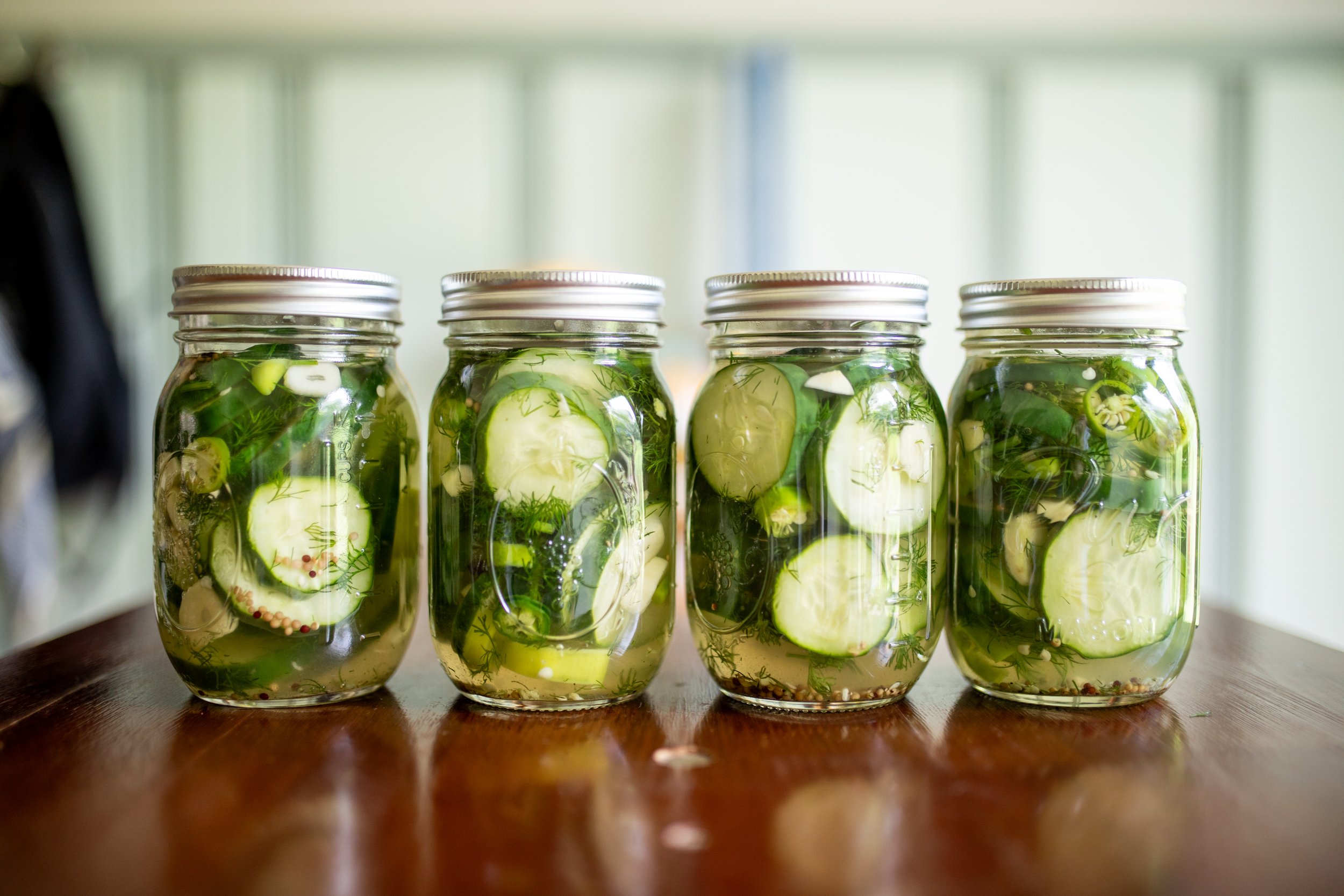 Recipe: Quick Pickles