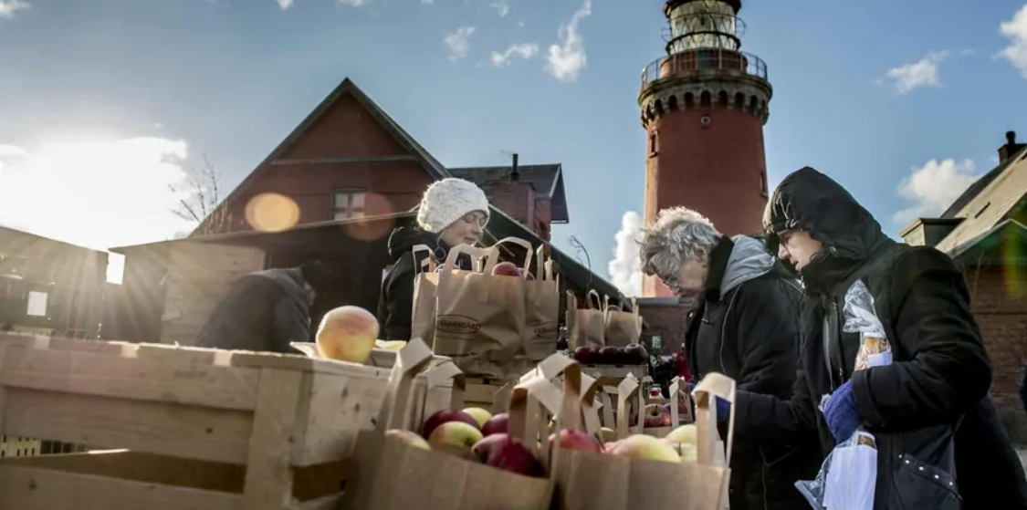 Efterårsmarked Bovbjerg Fyr