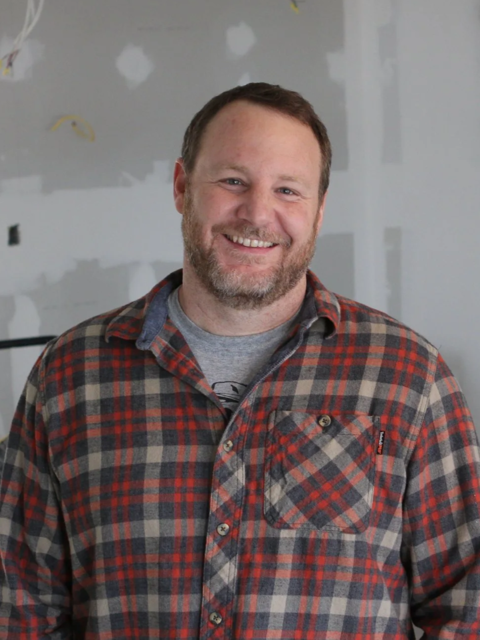 Matt, building trades instructor and creator of the Build Learn Teach CTE curriculum