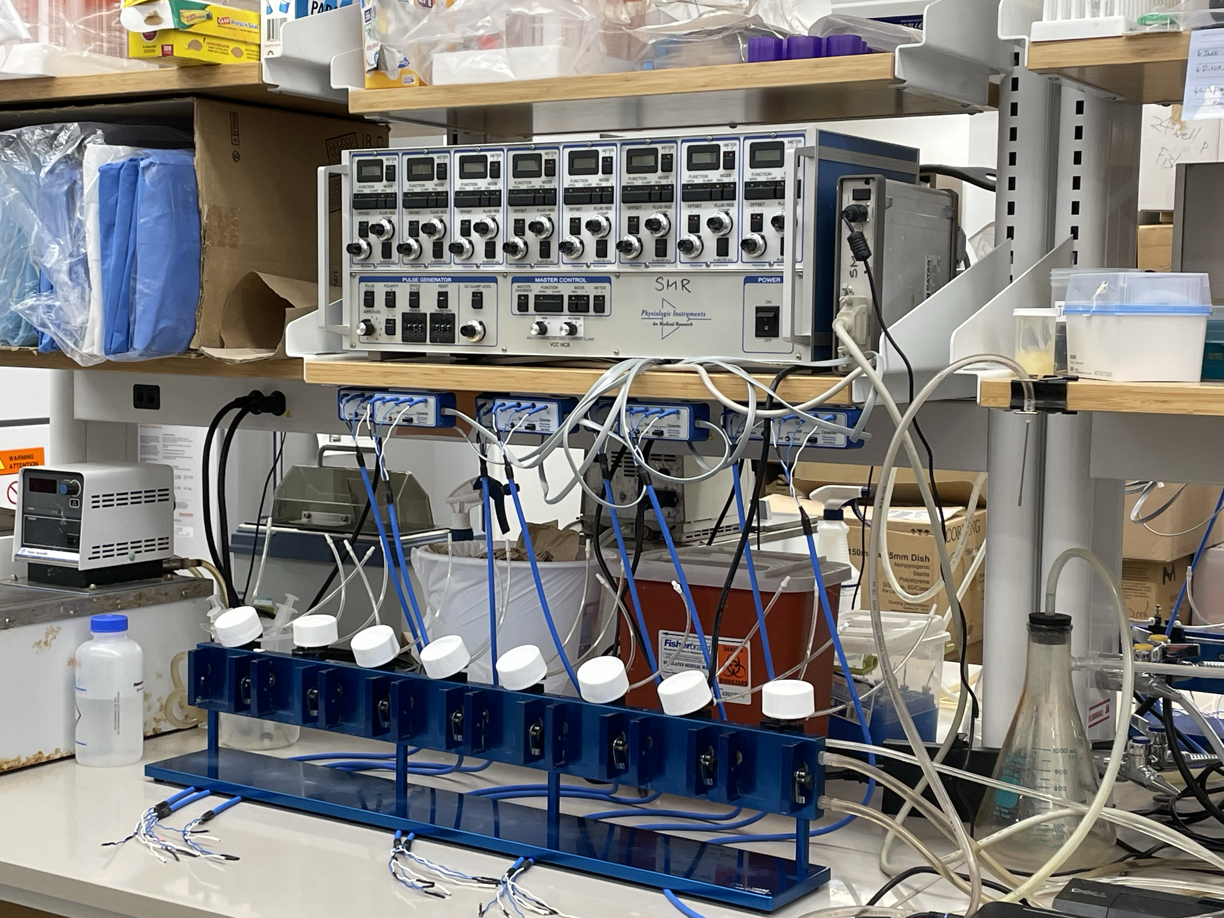 Machines at UAB currently being used for CF Research. 