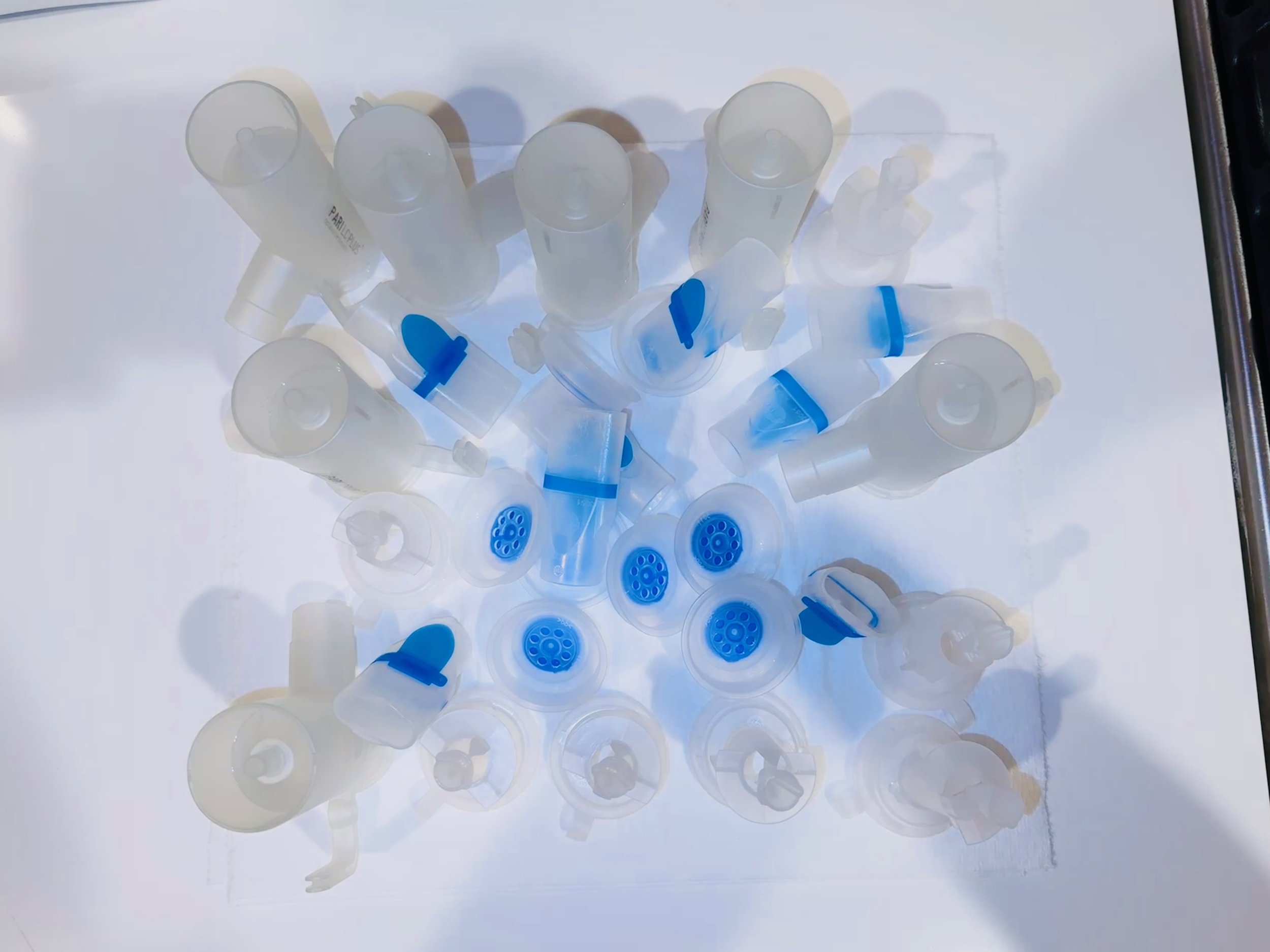 Nebulizers are used to inhale a particular medication that needs to get to the lungs. My son currently does this once a day. 
