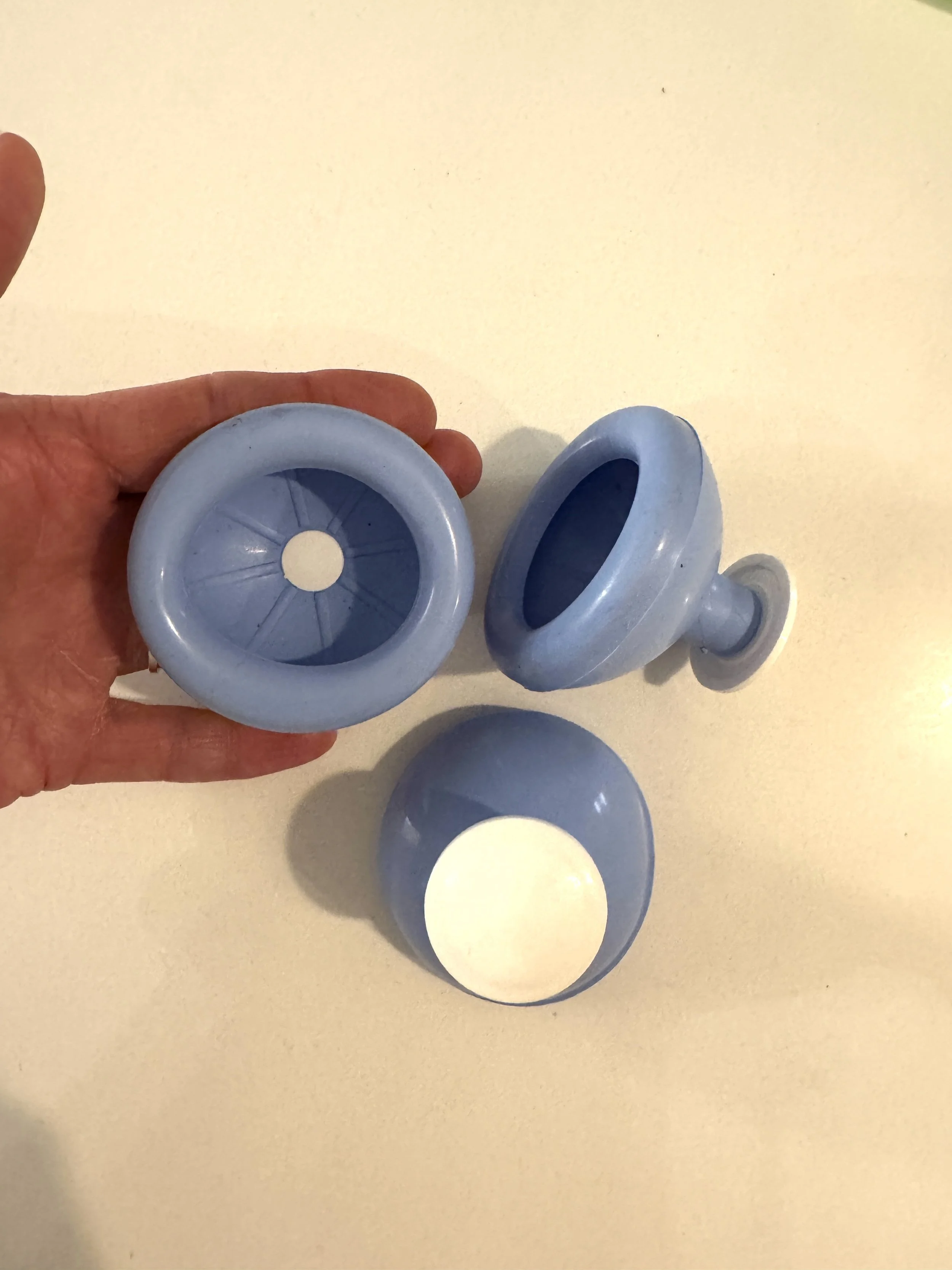 "Boppers" are used for Chest PT (CPT) as a way to break up the mucus in the lungs. We used these when my son was an infant. You can also use your hands. It is called clapping.