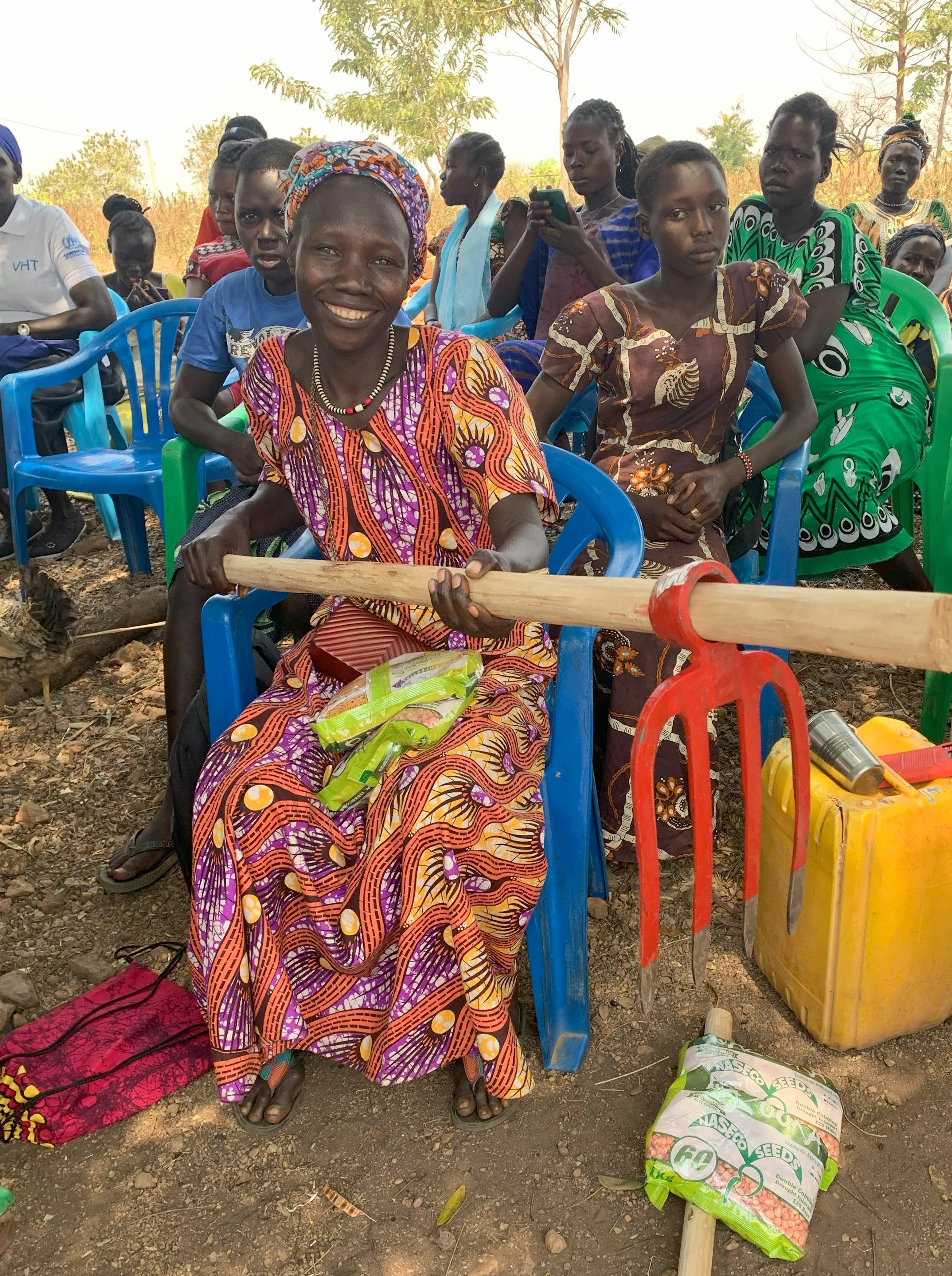 Seeds of Self-Sufficiency: Supporting Refugees at Bidi Bidi Settlement, South Sudan border