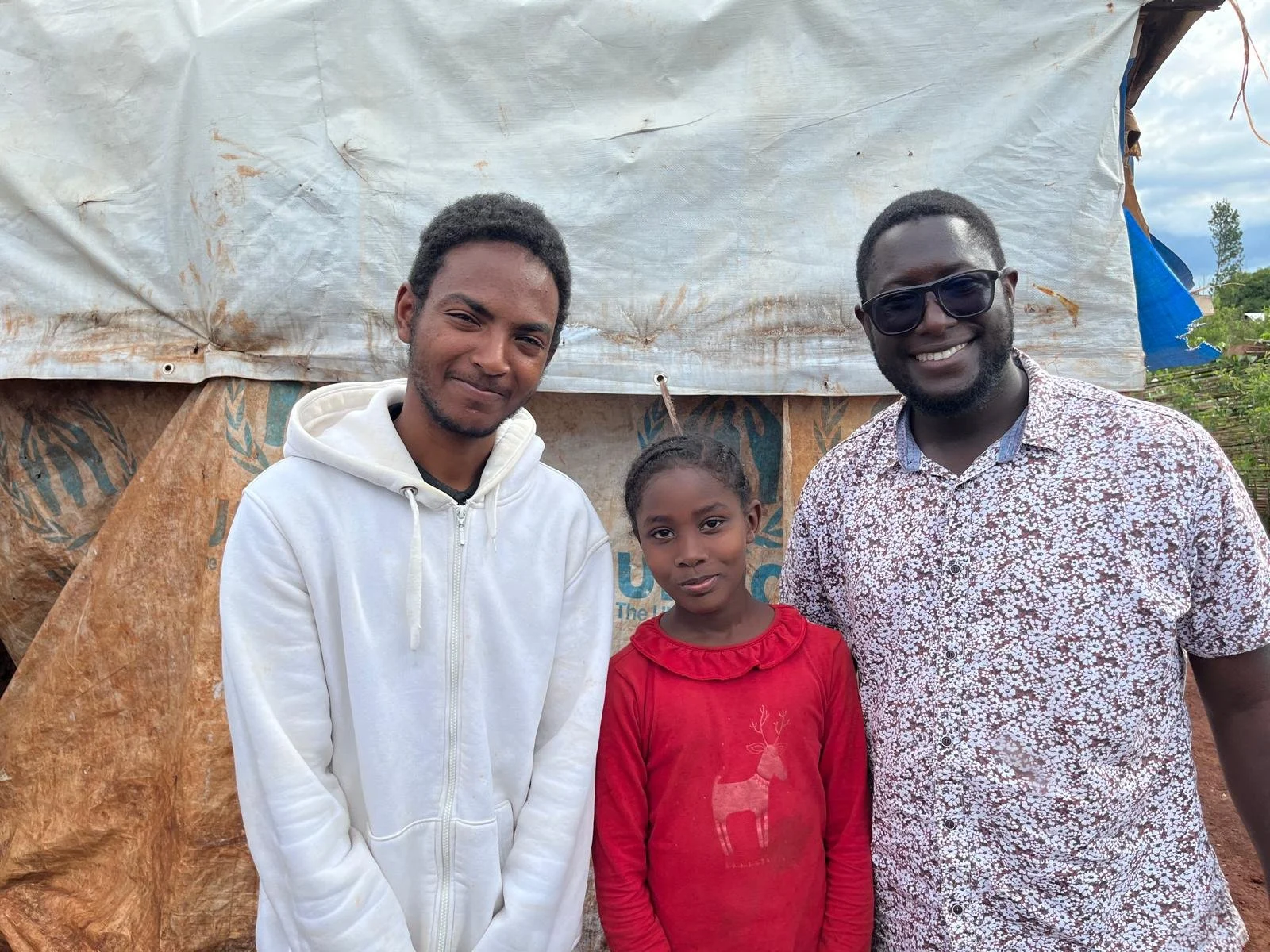 Sudanese Refugee Student