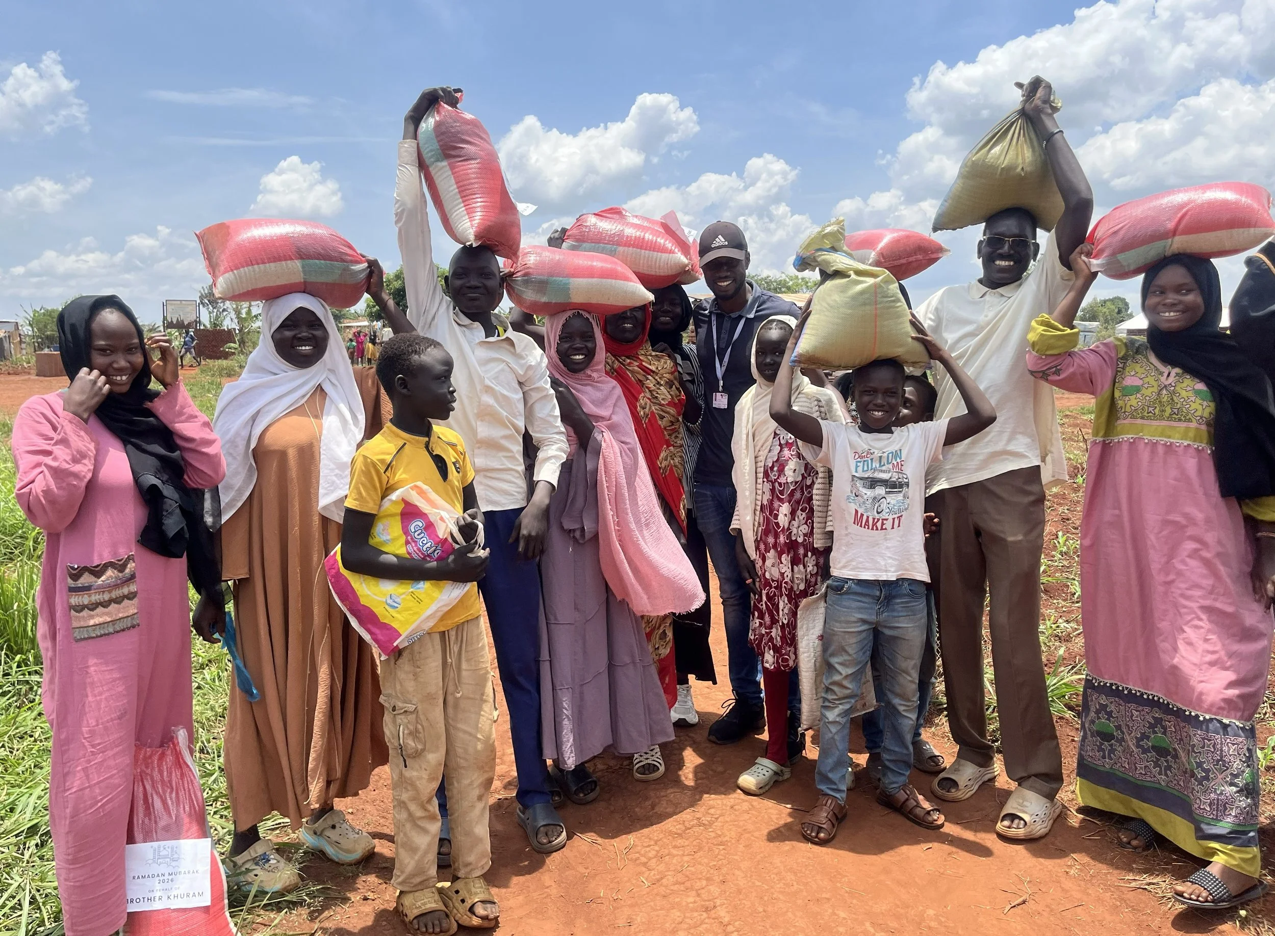 Seeds Donated to Refugee