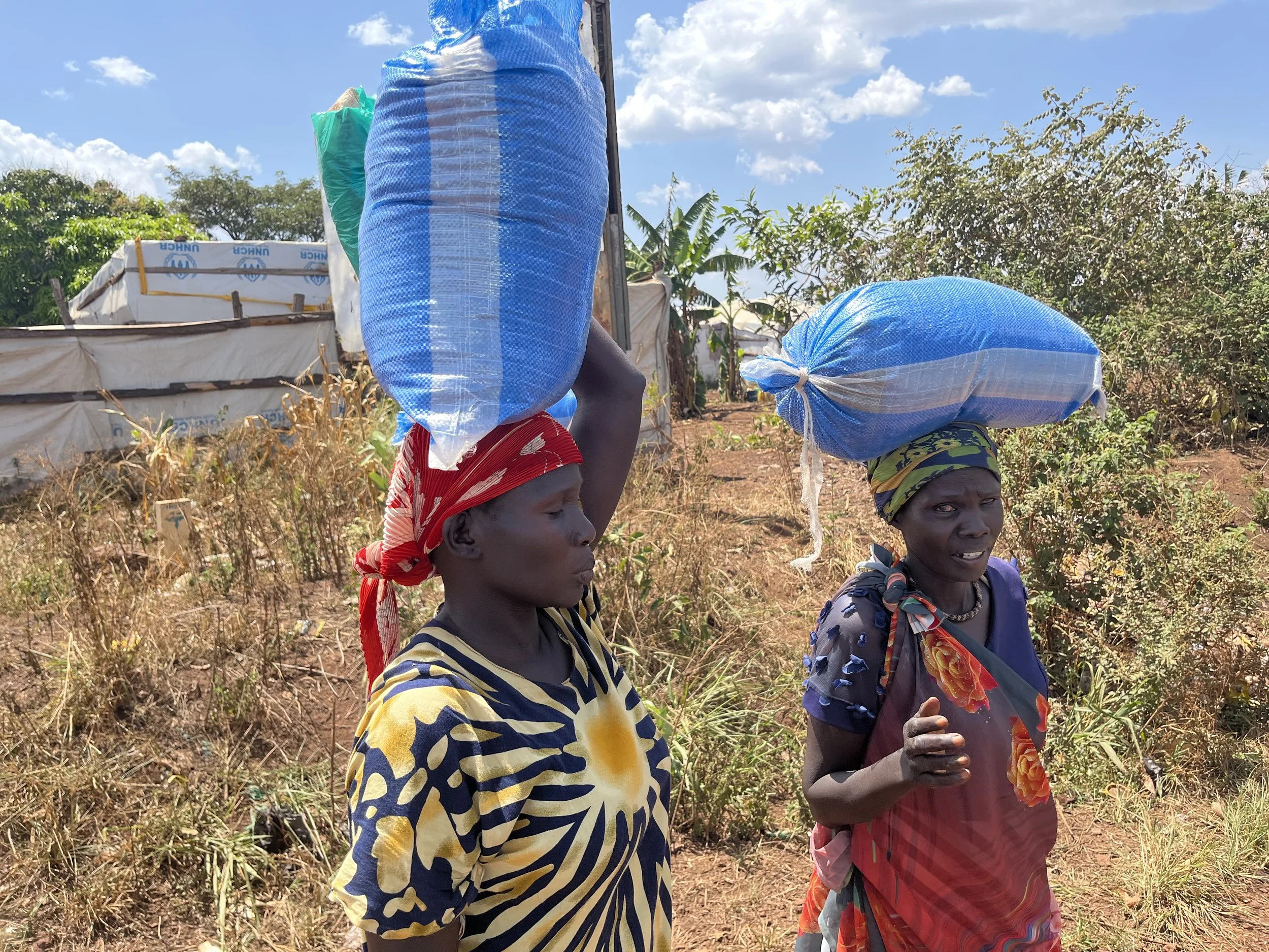 Bidi Bidi & Kiryandongo settlements