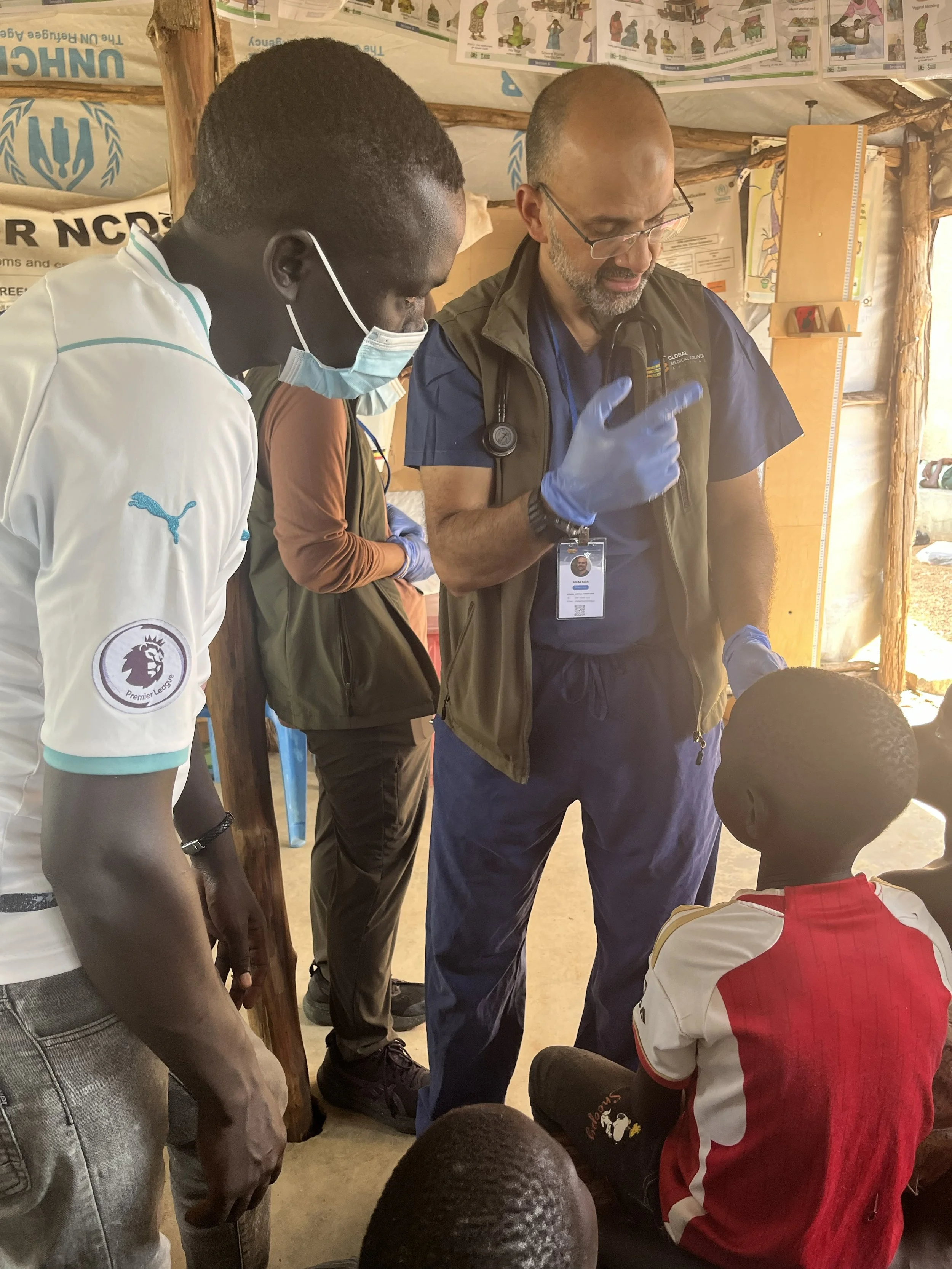 Medical camps, wells, and more