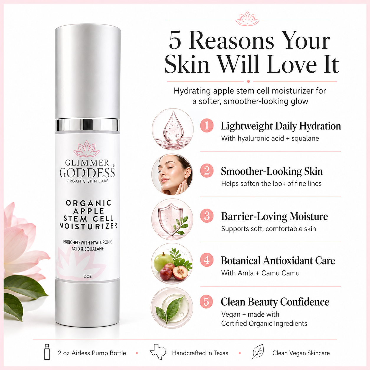Organic Stem Cell Moisturizer