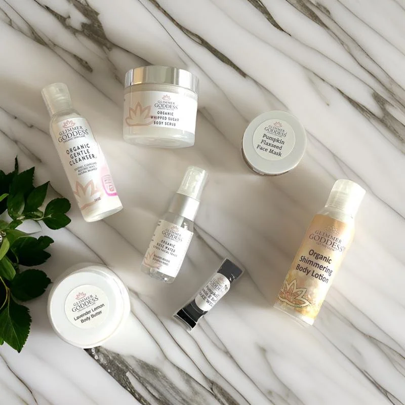 Organic Sensitive Skin Deluxe Bundle
