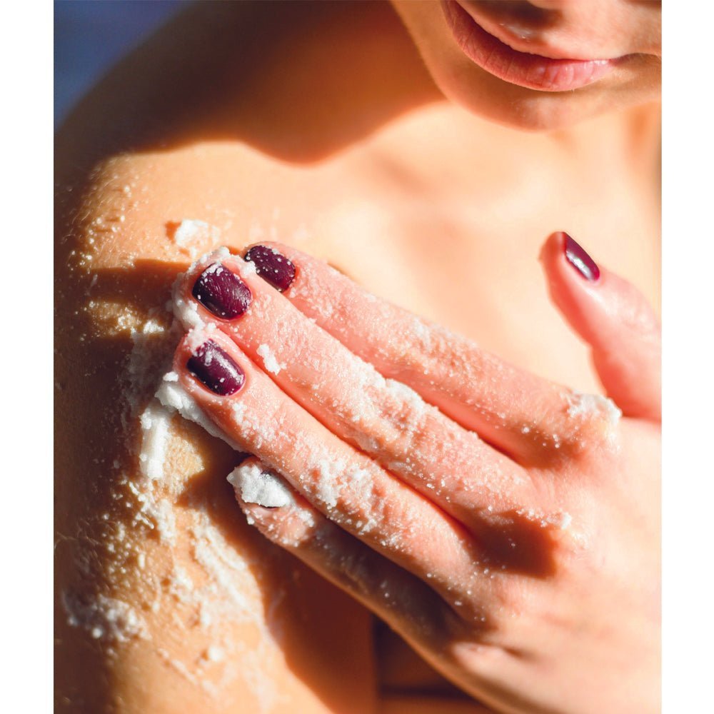 Organic Whipped Sugar Body Scrub 2 oz – Travel Size