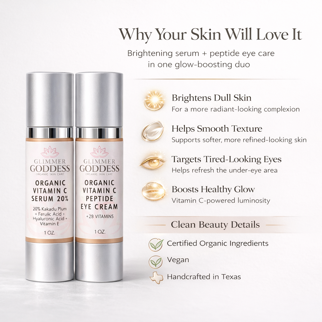 Organic Vitamin C Glow Duo