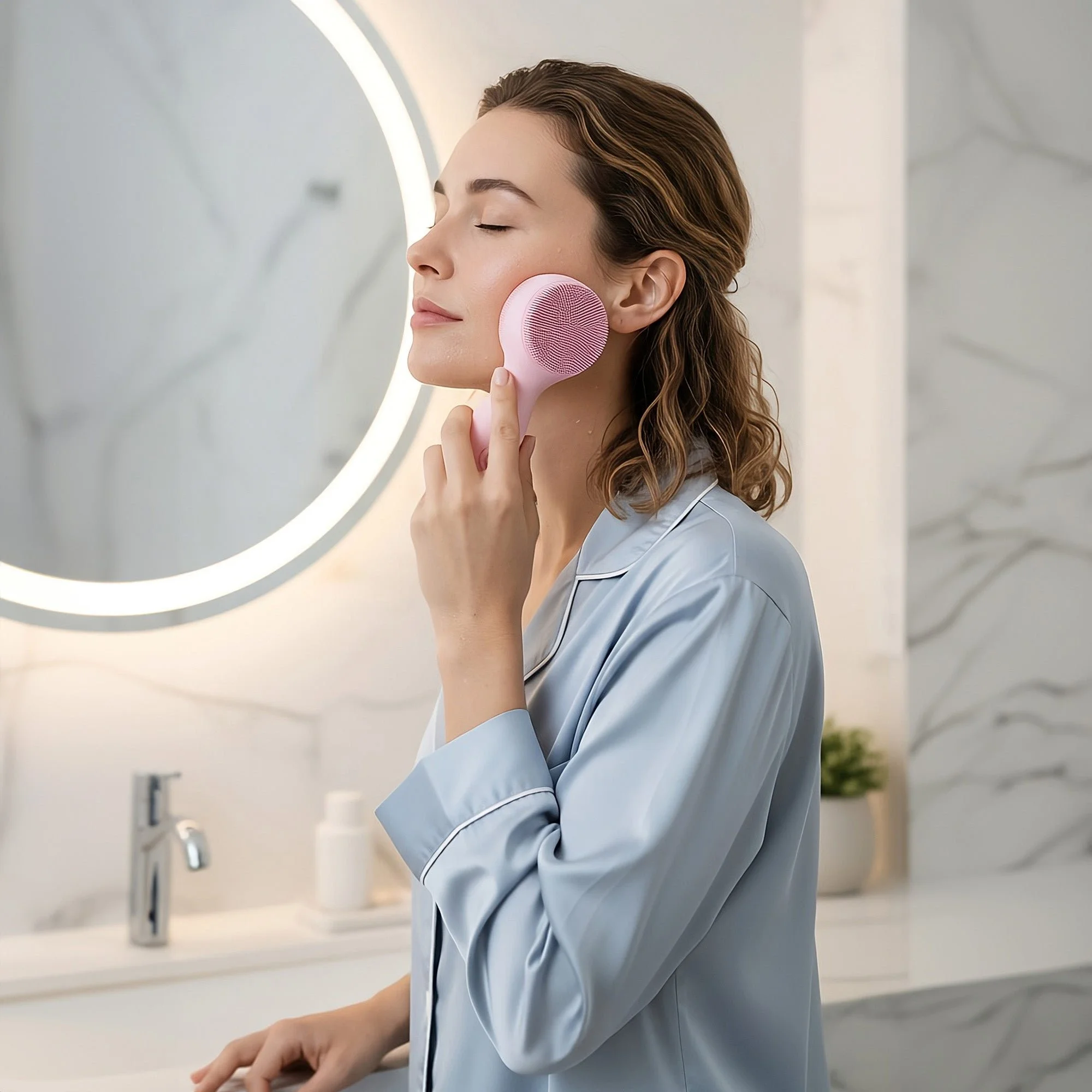 3-in-1 Sonic Facial Cleanser