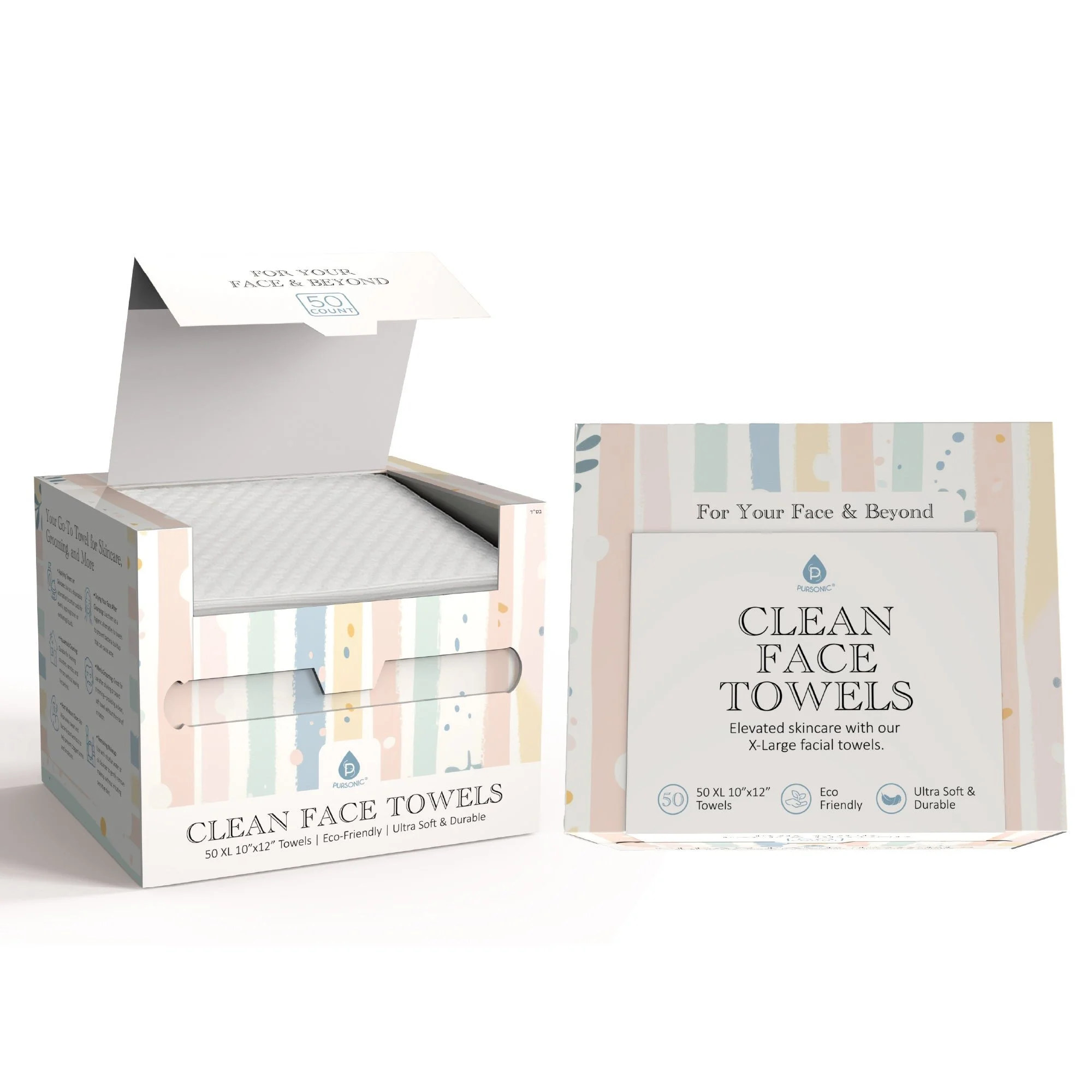 Clean Facial Towels –Sensitive Skin