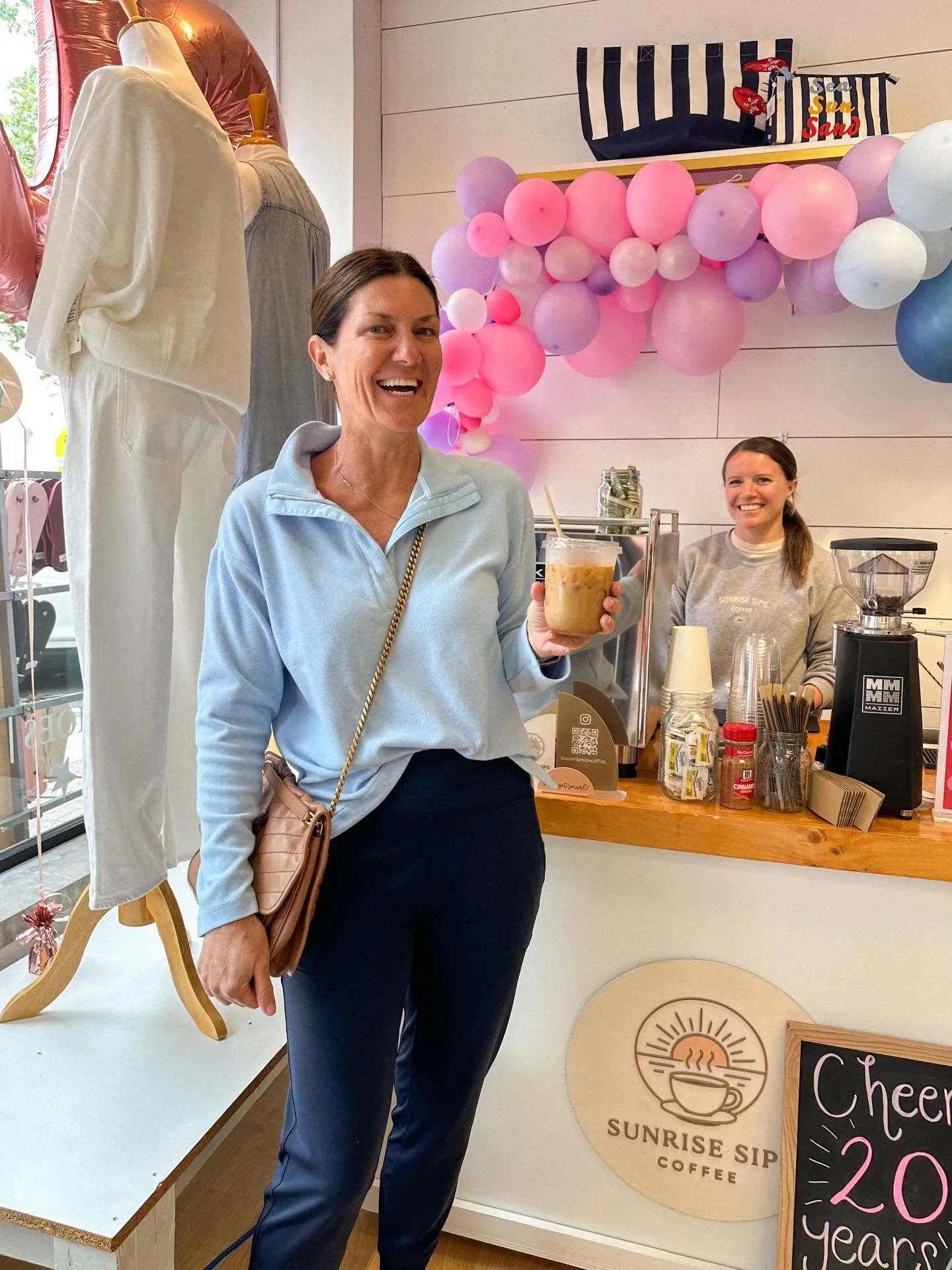 Weekend recap&hellip;
coffee, celebrations &amp; the sweetest moments 🫶
we love what we do &amp; had so much fun! 

#coffeecart #jerseyshore #bookus #mobilebaristas #coffee