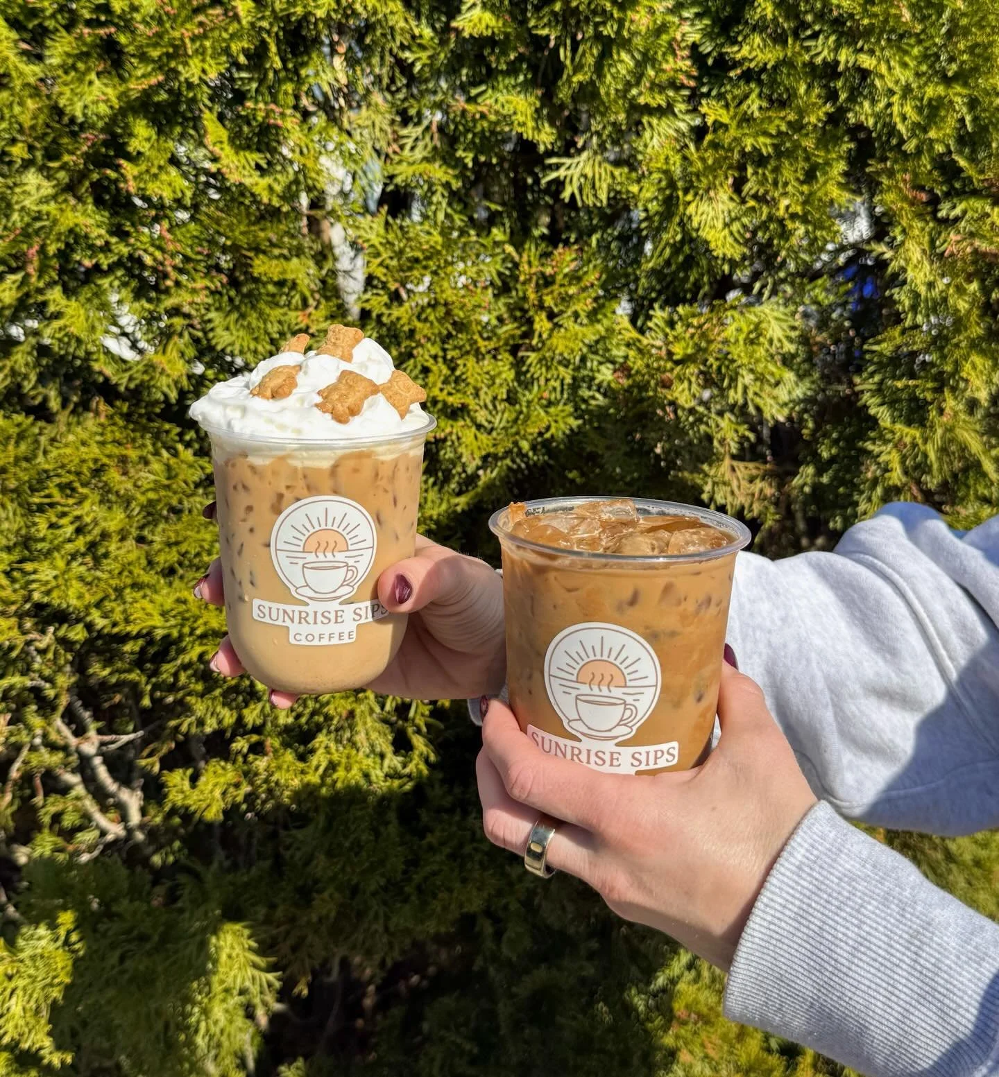 Sips that feel like spring 💚💛

#coffeecart #foryou #mobilebarista #jerseyshore #coffeesesh