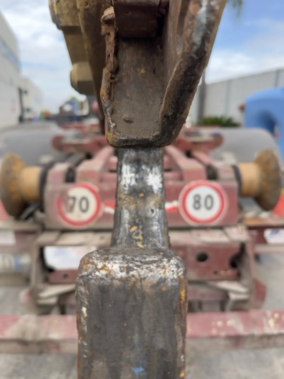Impianto scarrabile utilizzato per la gestione e il recupero dei rottami metallici