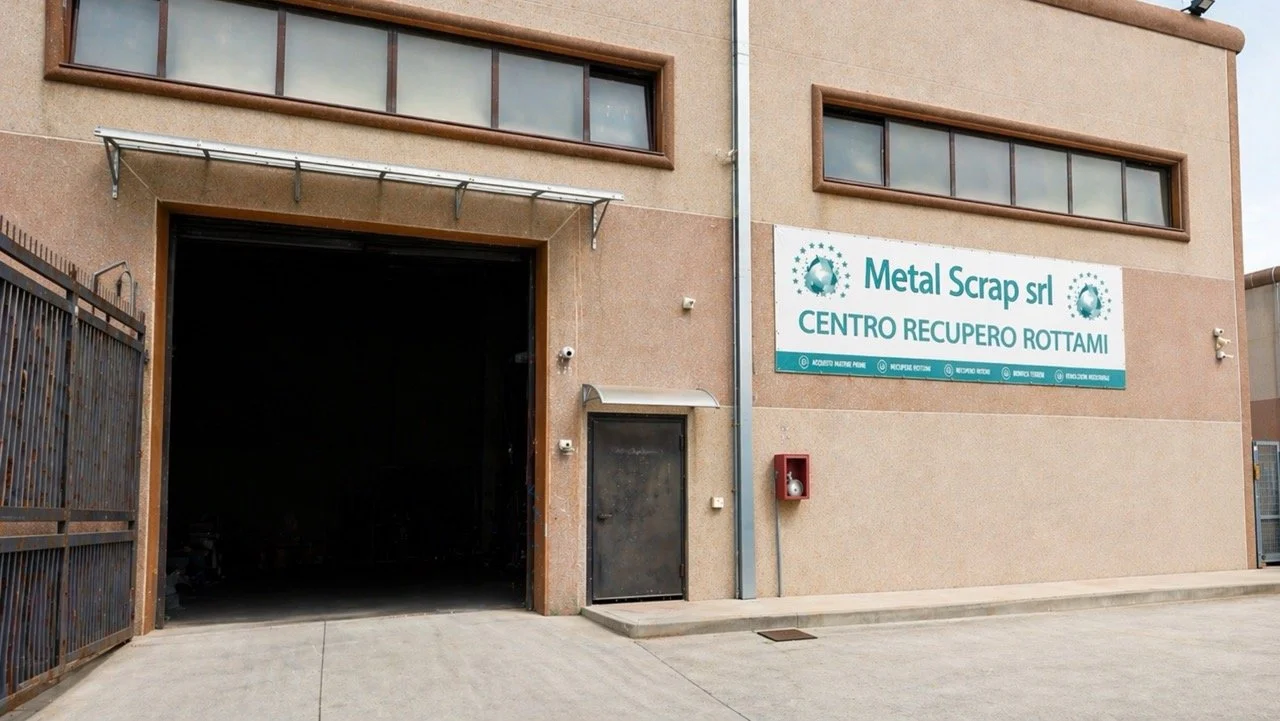 IngressoMetal Scrap srl Centro Recupero Rottami