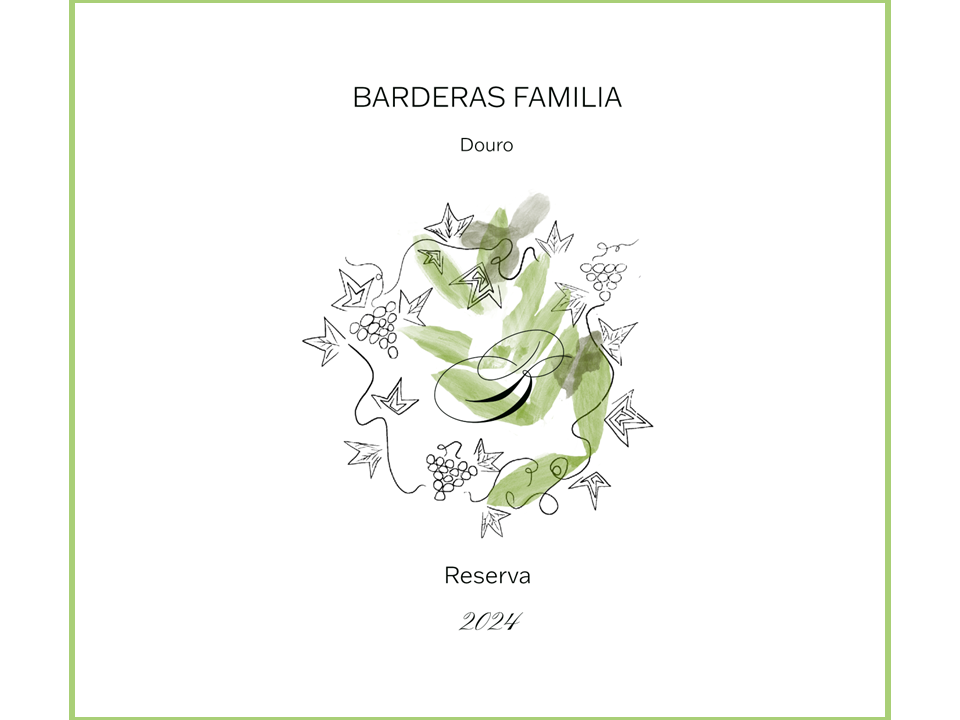 Quinta do Fôjo - 2024 Reserva Wine Label