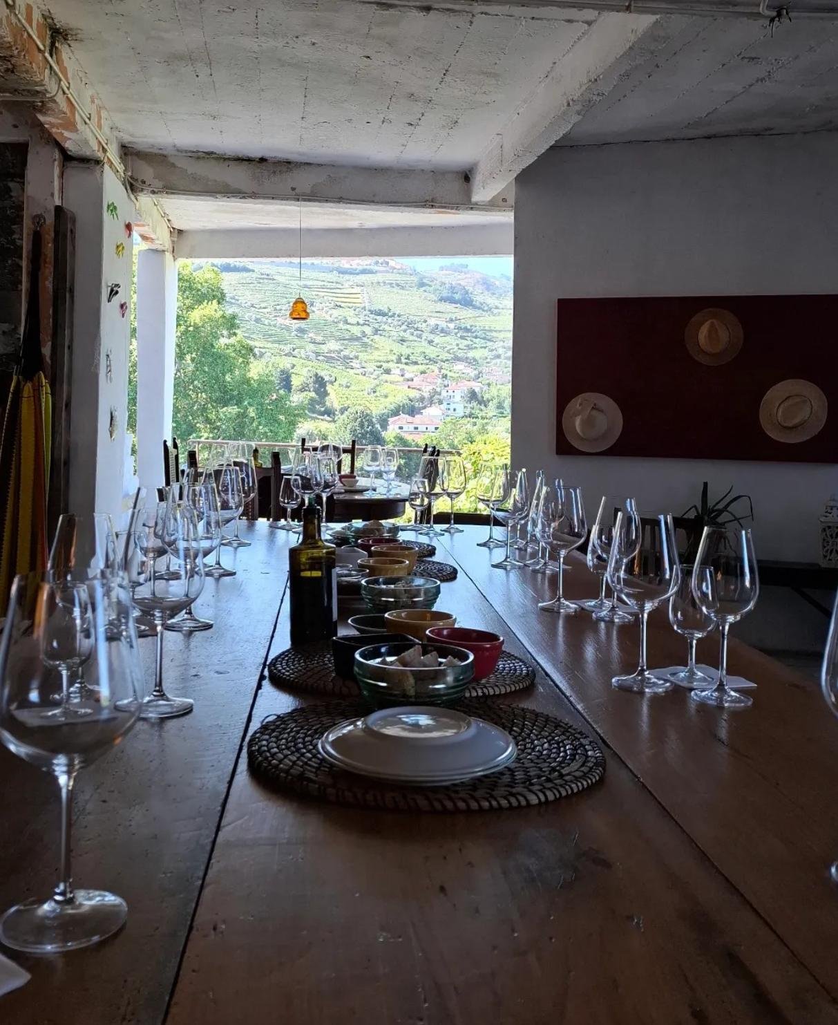 Quinta do Fôjo - wine tasting