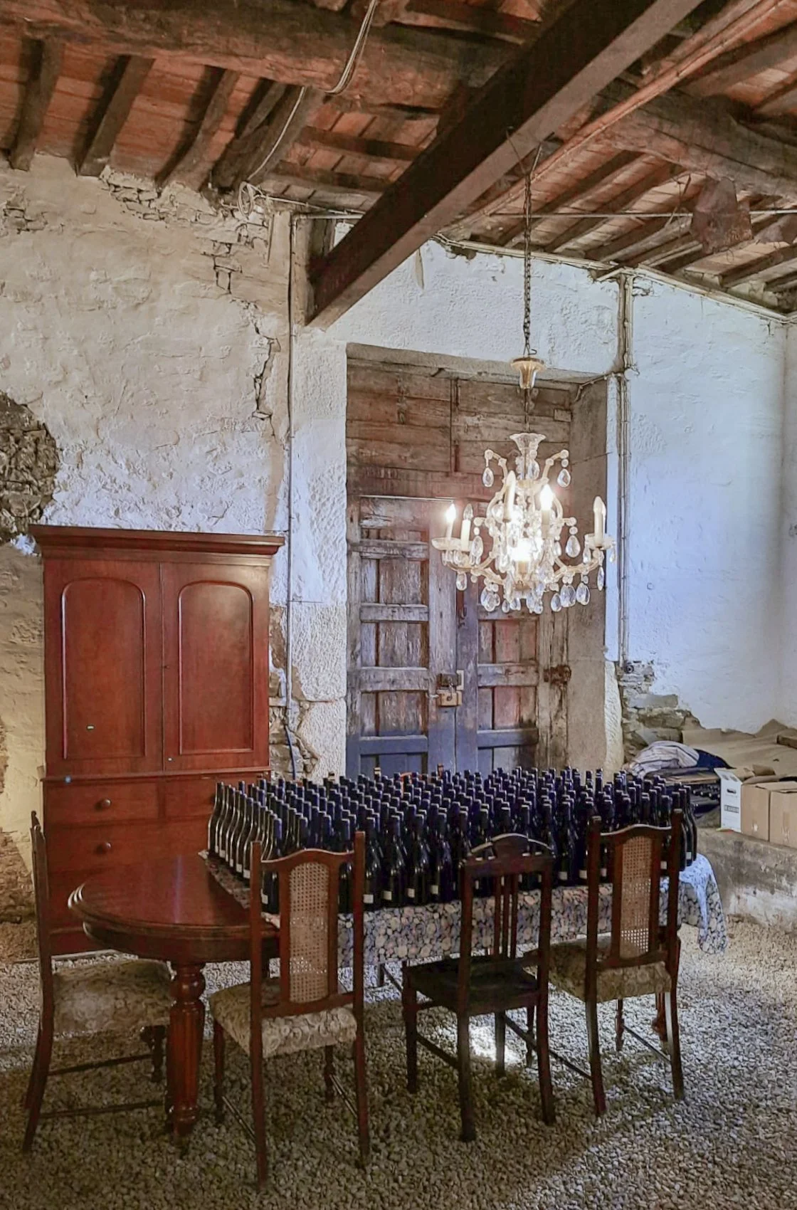 Quinta do Fôjo - our cellars