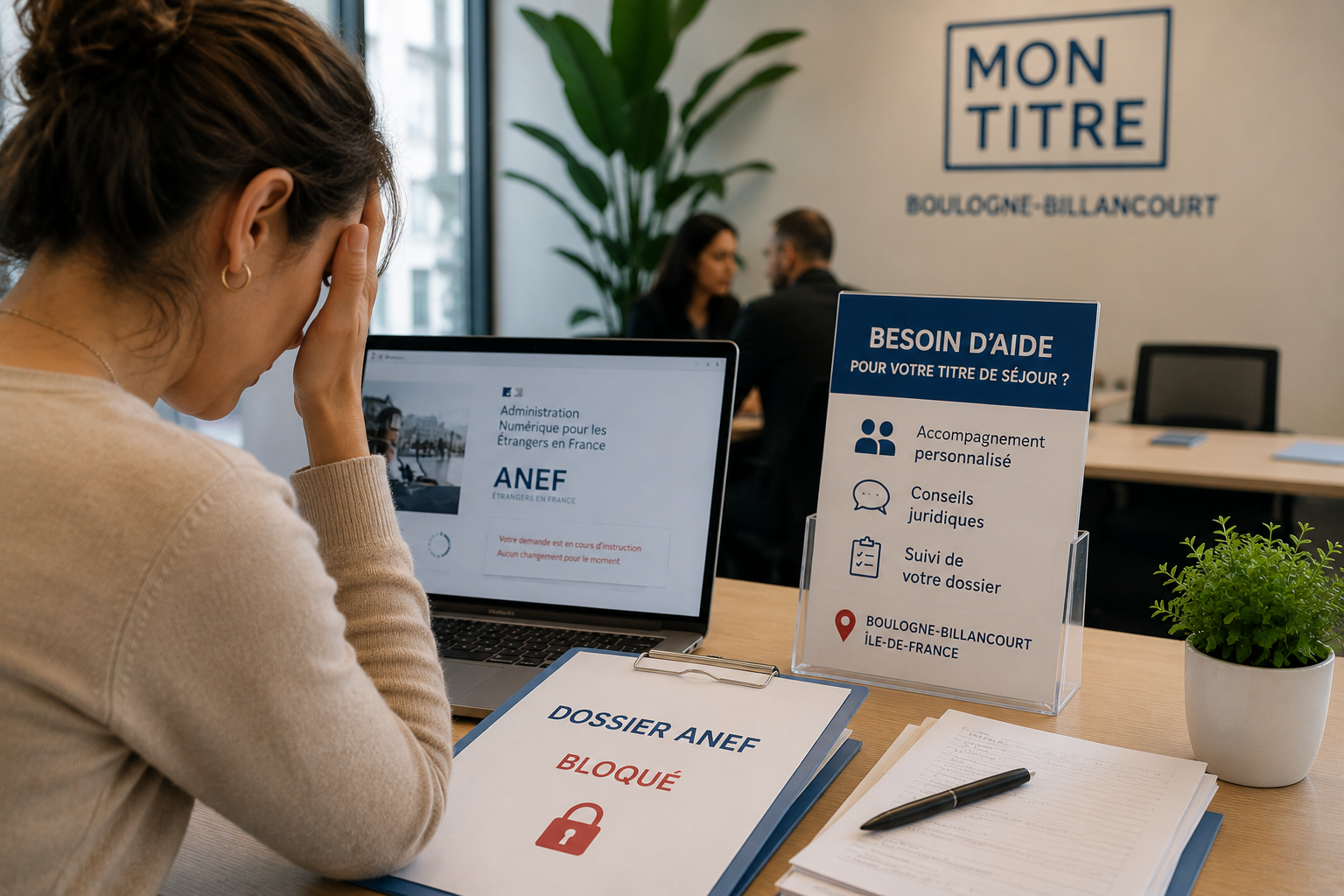 Votre dossier ANEF est bloqué : où trouver de l'aide en Île-de-France ?