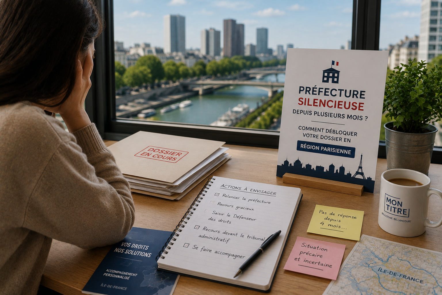 Préfecture ne répond pas depuis plusieurs mois : comment débloquer votre dossier en région parisienne ?