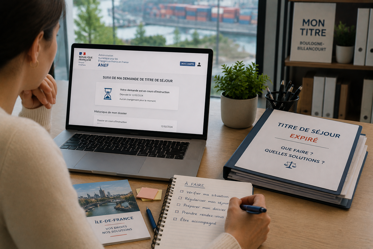 Titre de séjour expiré en Île-de-France : quelles solutions pour rester en règle ?