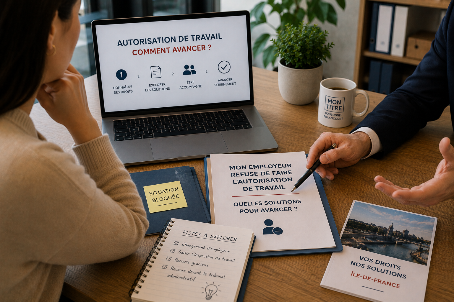 Mon employeur refuse de faire l'autorisation de travail : quelles solutions pour avancer ?