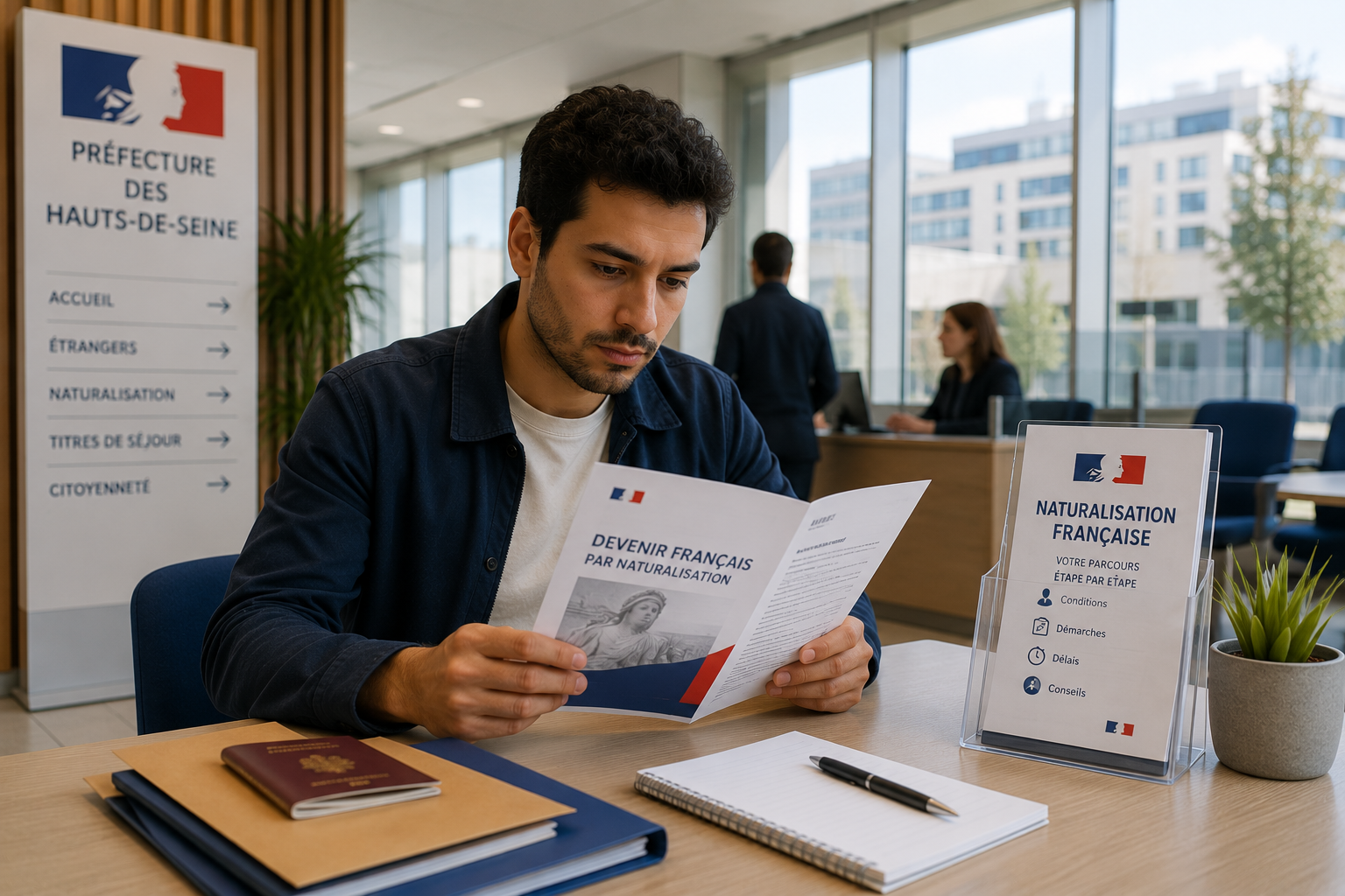 Naturalisation française dans les Hauts-de-Seine : démarches, délais et conseils