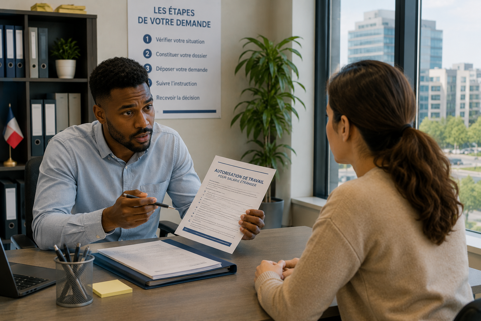 Comment obtenir une autorisation de travail dans les Hauts-de-Seine ?