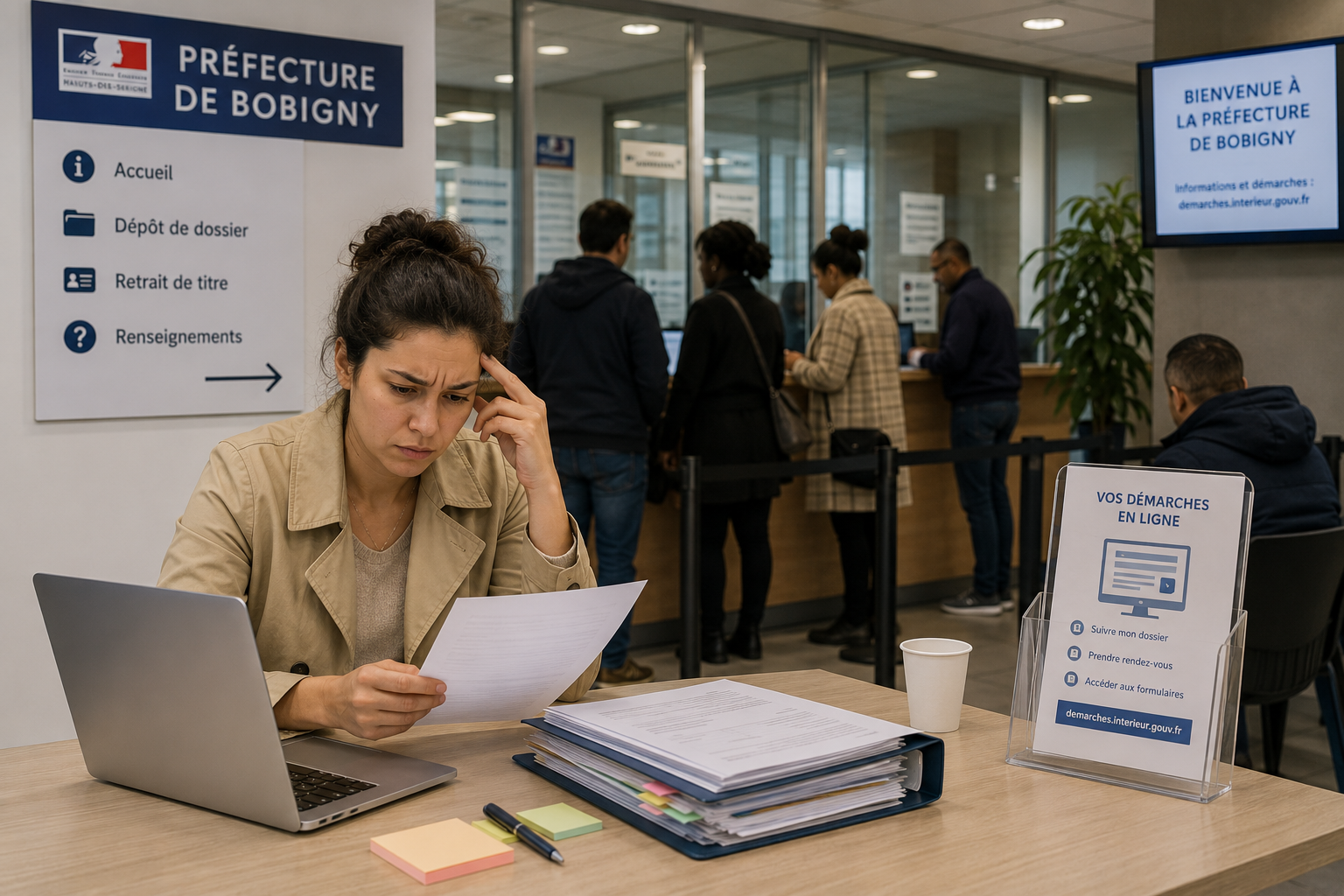 Préfecture de Bobigny : délais, difficultés fréquentes et solutions pour débloquer un dossier
