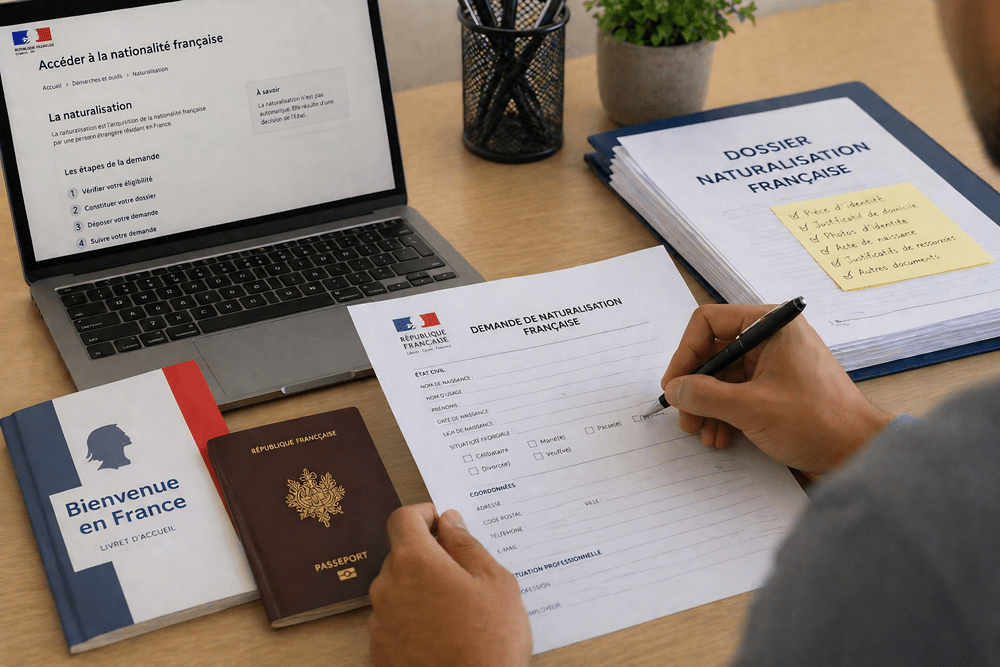 Préparation à l'entretien de naturalisation