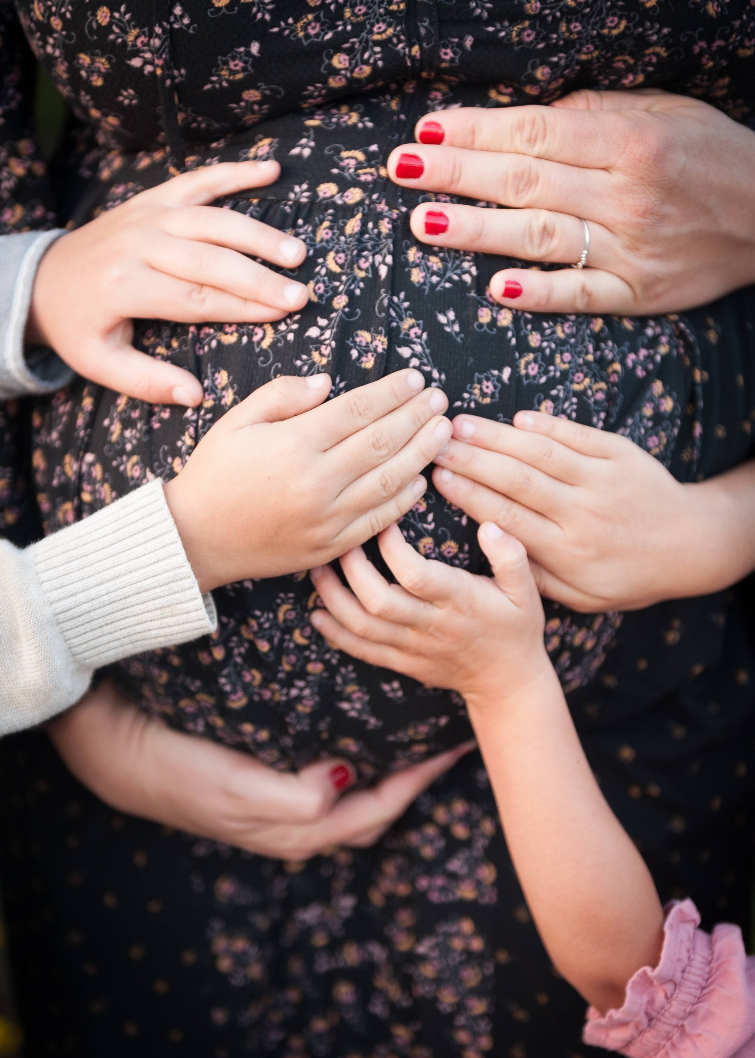 Pregnancy and Motherhood with a large family