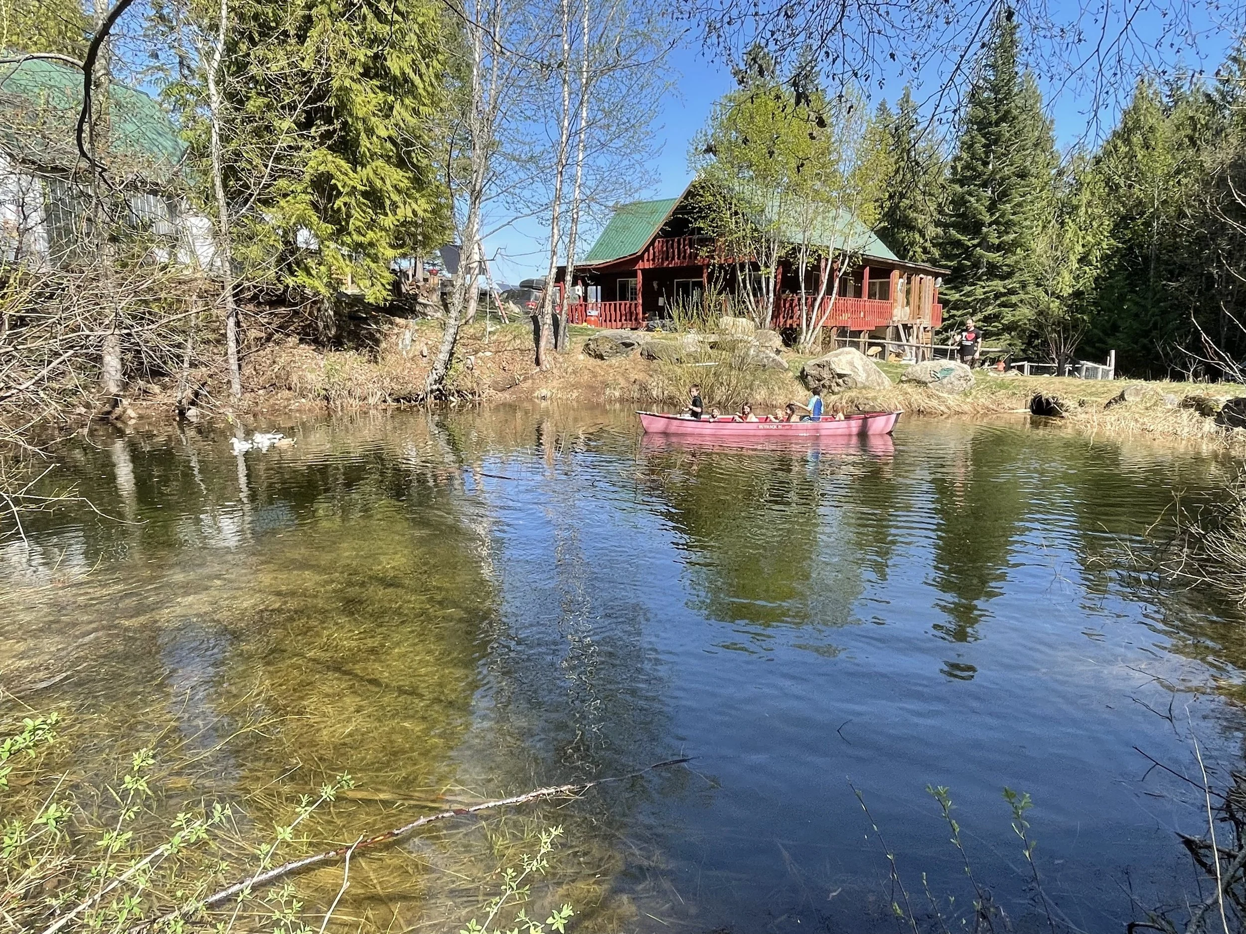 Our off-grid journey living in north idaho