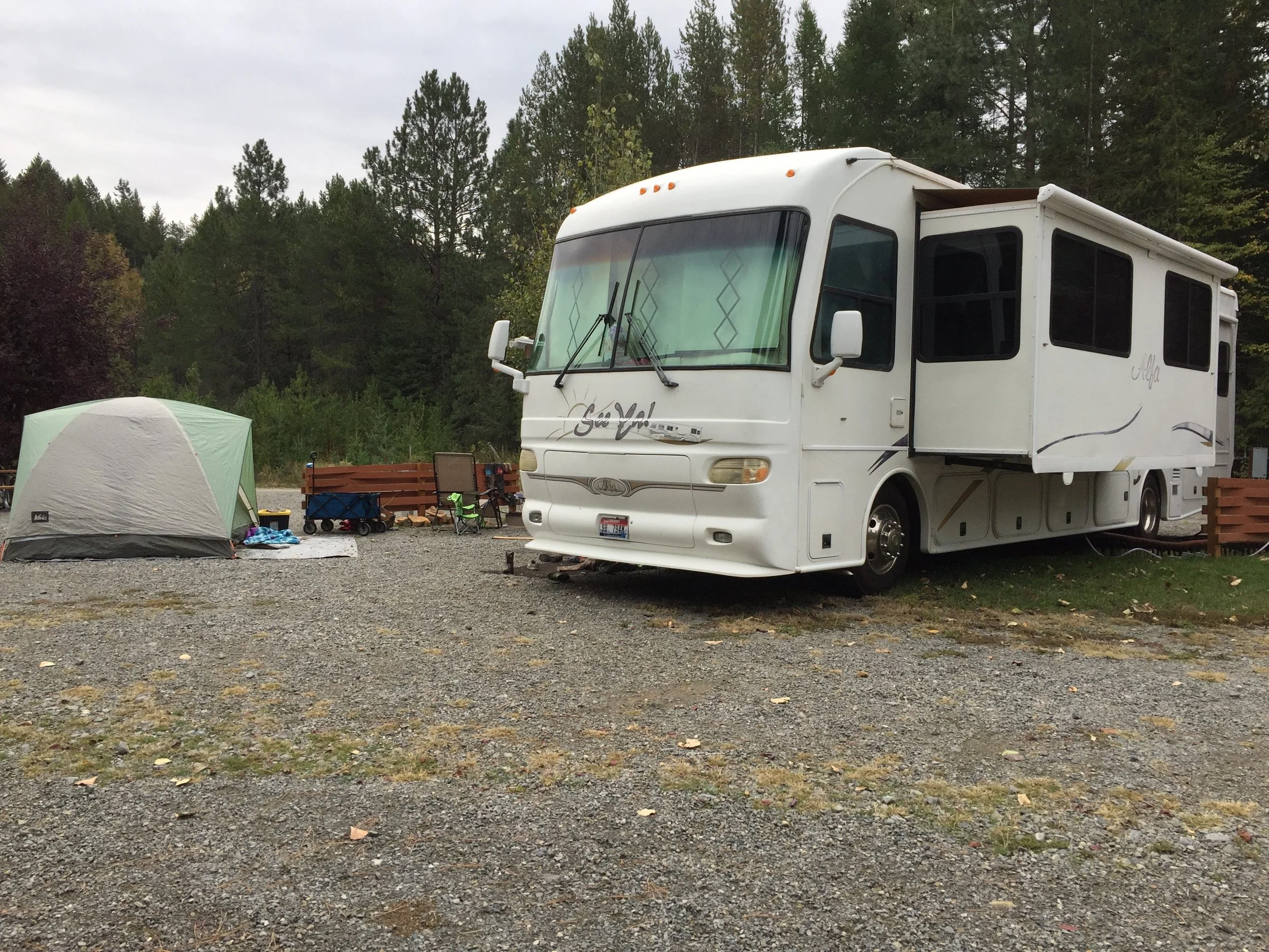 Rv living full time with 5 kids 